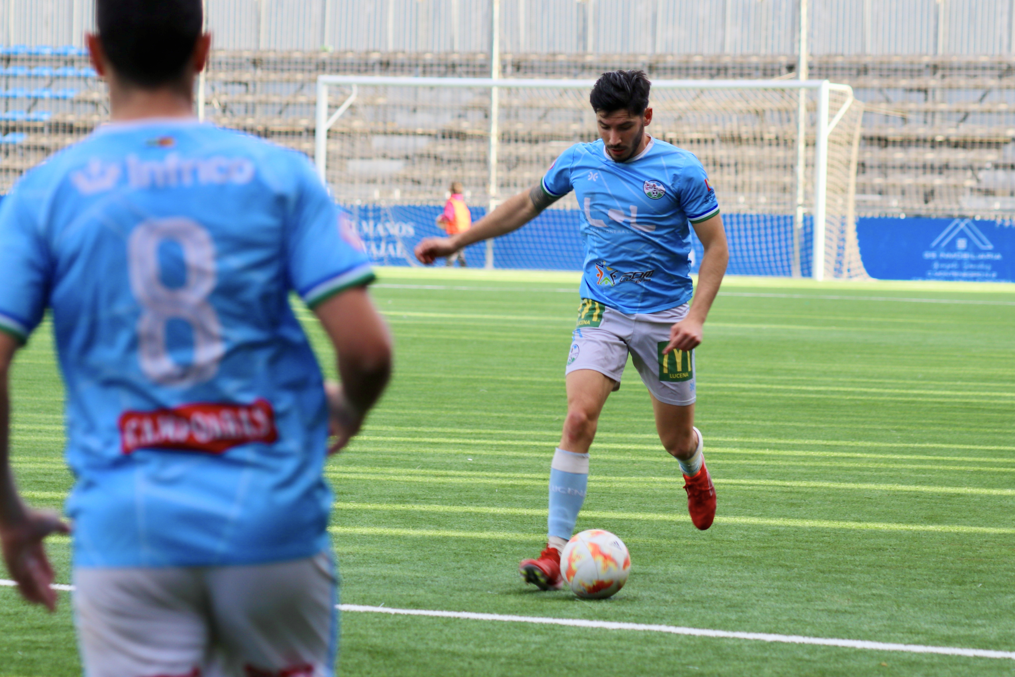 Ciudad de Lucena - Atlético Antoniano (0-2) Ciudad de Lucena - Atlético Antoniano (0-2)