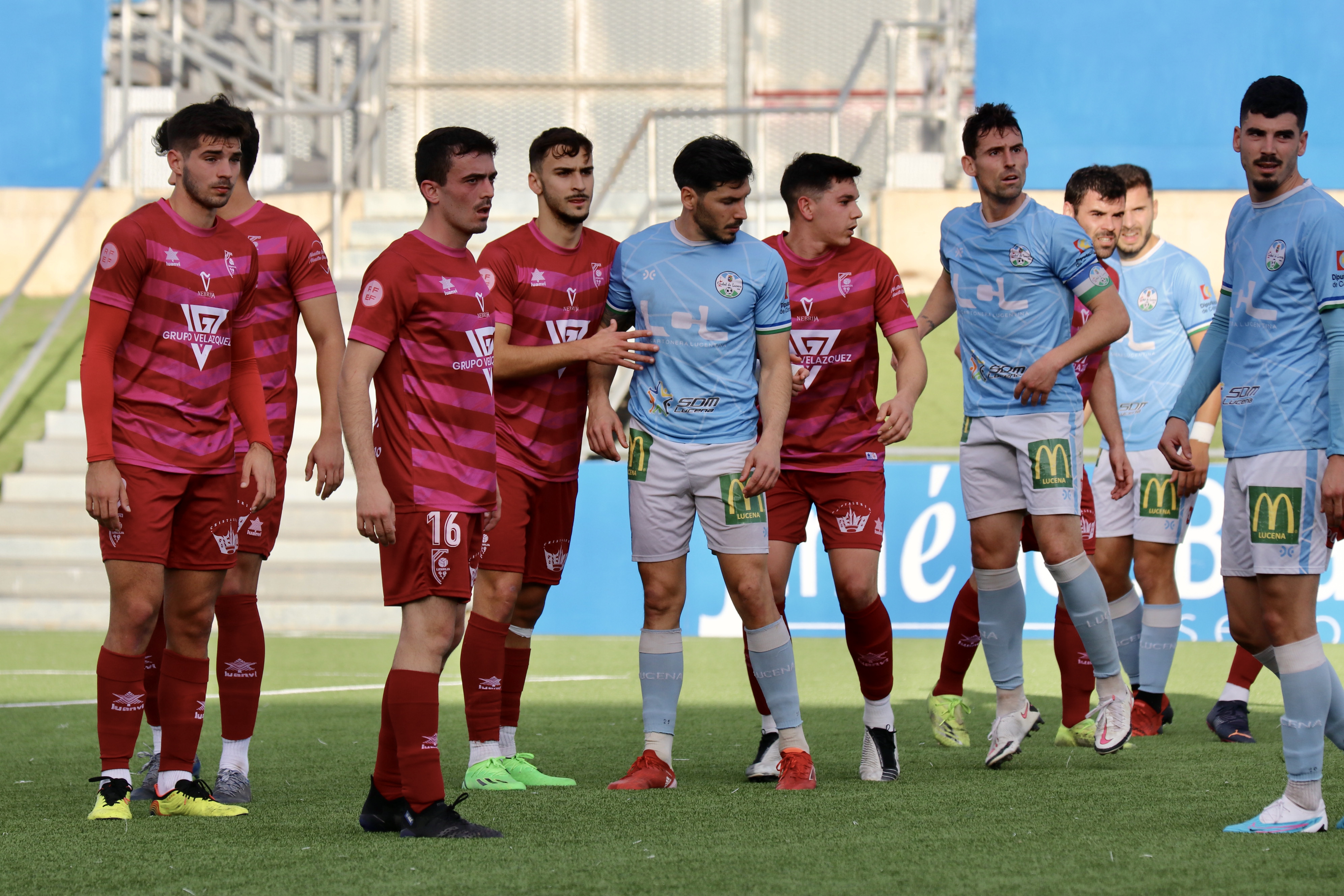Ciudad de Lucena - Atlético Antoniano (0-2) Ciudad de Lucena - Atlético Antoniano (0-2)