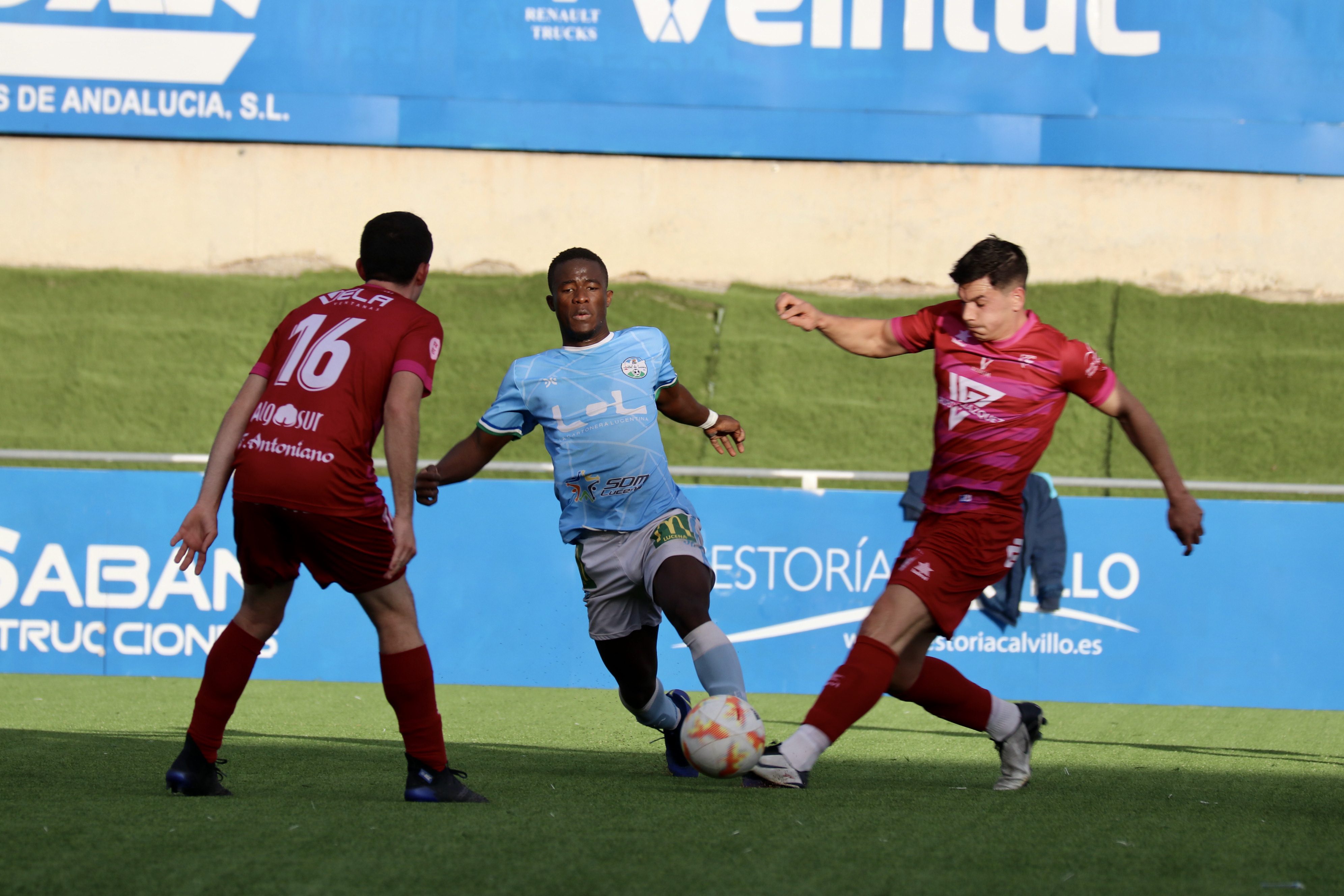Ciudad de Lucena - Atlético Antoniano (0-2) Ciudad de Lucena - Atlético Antoniano (0-2)