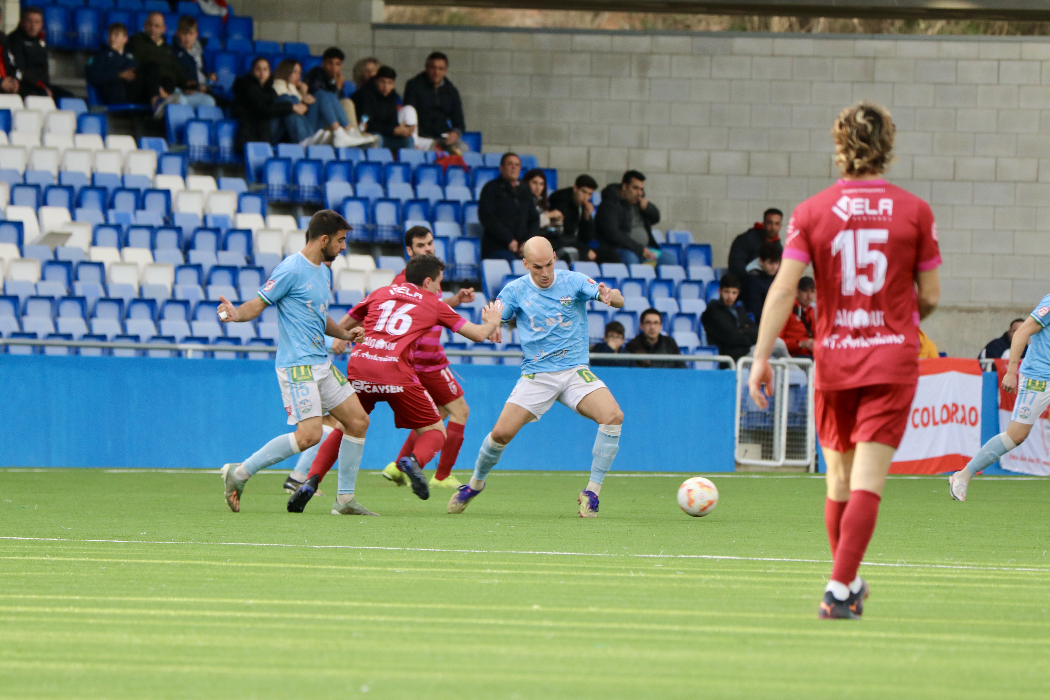 Ciudad de Lucena - Atlético Antoniano (0-2) Ciudad de Lucena - Atlético Antoniano (0-2)