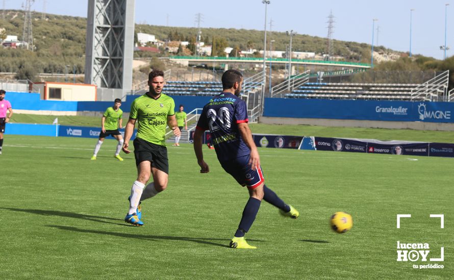 GALERÍA: El Lucecor suma su segunda victoria consecutiva ante el Castro del Río (2-0). Las fotos del partido