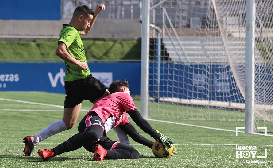 GALERÍA: El Lucecor suma su segunda victoria consecutiva ante el Castro del Río (2-0). Las fotos del partido