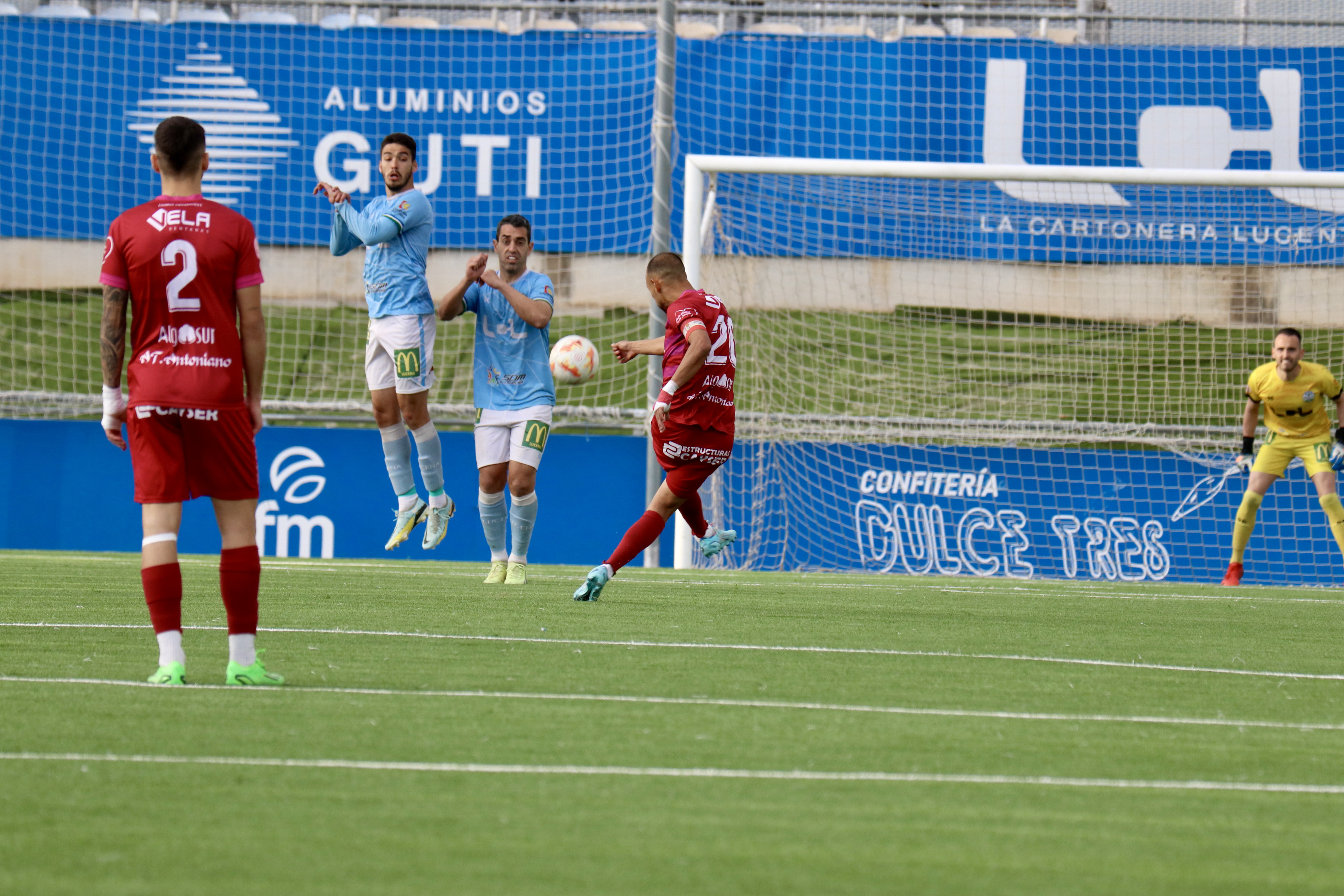Ciudad de Lucena - Atlético Antoniano (0-2) Ciudad de Lucena - Atlético Antoniano (0-2)