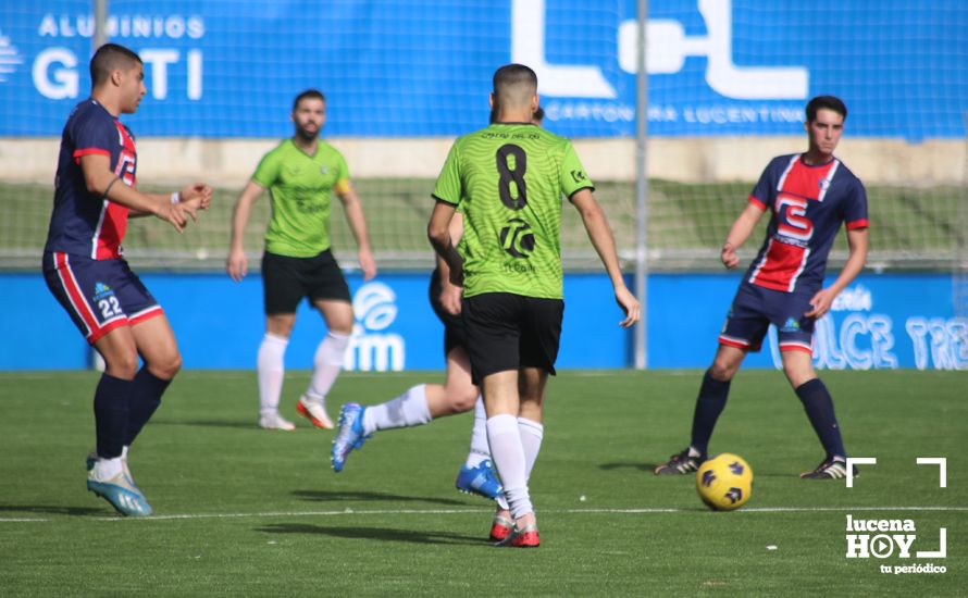 GALERÍA: El Lucecor suma su segunda victoria consecutiva ante el Castro del Río (2-0). Las fotos del partido