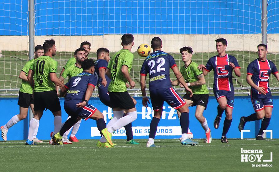 GALERÍA: El Lucecor suma su segunda victoria consecutiva ante el Castro del Río (2-0). Las fotos del partido