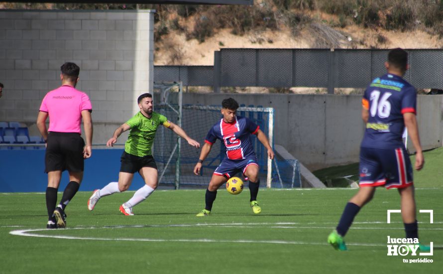 GALERÍA: El Lucecor suma su segunda victoria consecutiva ante el Castro del Río (2-0). Las fotos del partido