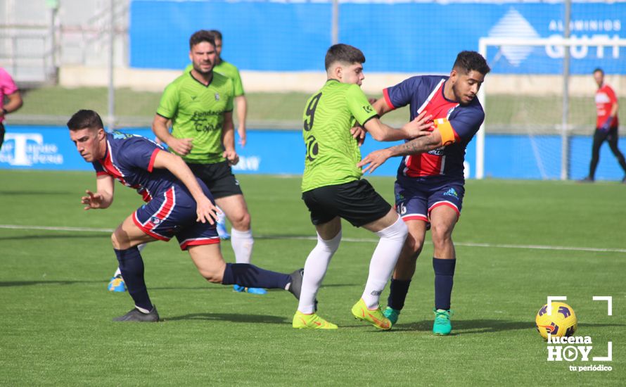 GALERÍA: El Lucecor suma su segunda victoria consecutiva ante el Castro del Río (2-0). Las fotos del partido