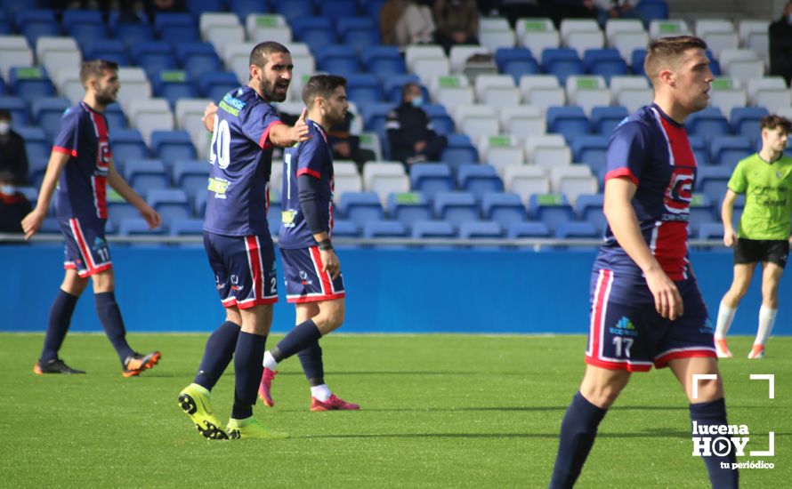 GALERÍA: El Lucecor suma su segunda victoria consecutiva ante el Castro del Río (2-0). Las fotos del partido