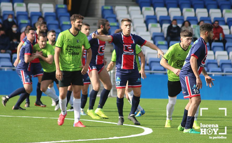 GALERÍA: El Lucecor suma su segunda victoria consecutiva ante el Castro del Río (2-0). Las fotos del partido