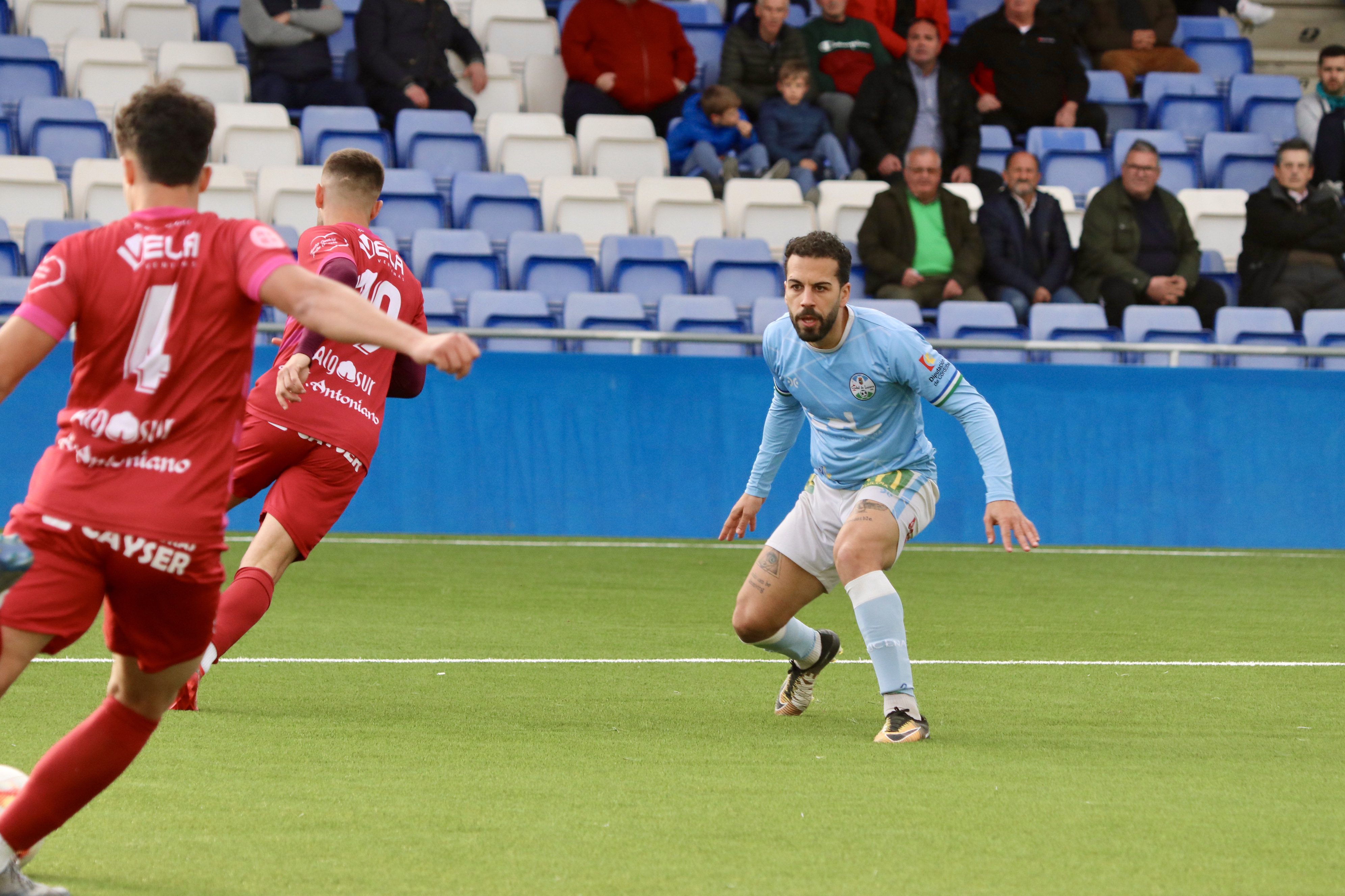 Ciudad de Lucena - Atlético Antoniano (0-2) Ciudad de Lucena - Atlético Antoniano (0-2)