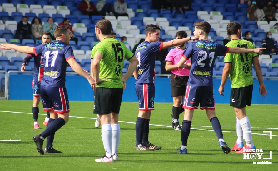 GALERÍA: El Lucecor suma su segunda victoria consecutiva ante el Castro del Río (2-0). Las fotos del partido