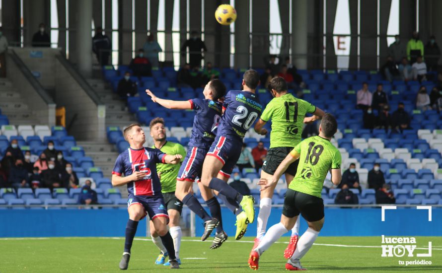 GALERÍA: El Lucecor suma su segunda victoria consecutiva ante el Castro del Río (2-0). Las fotos del partido