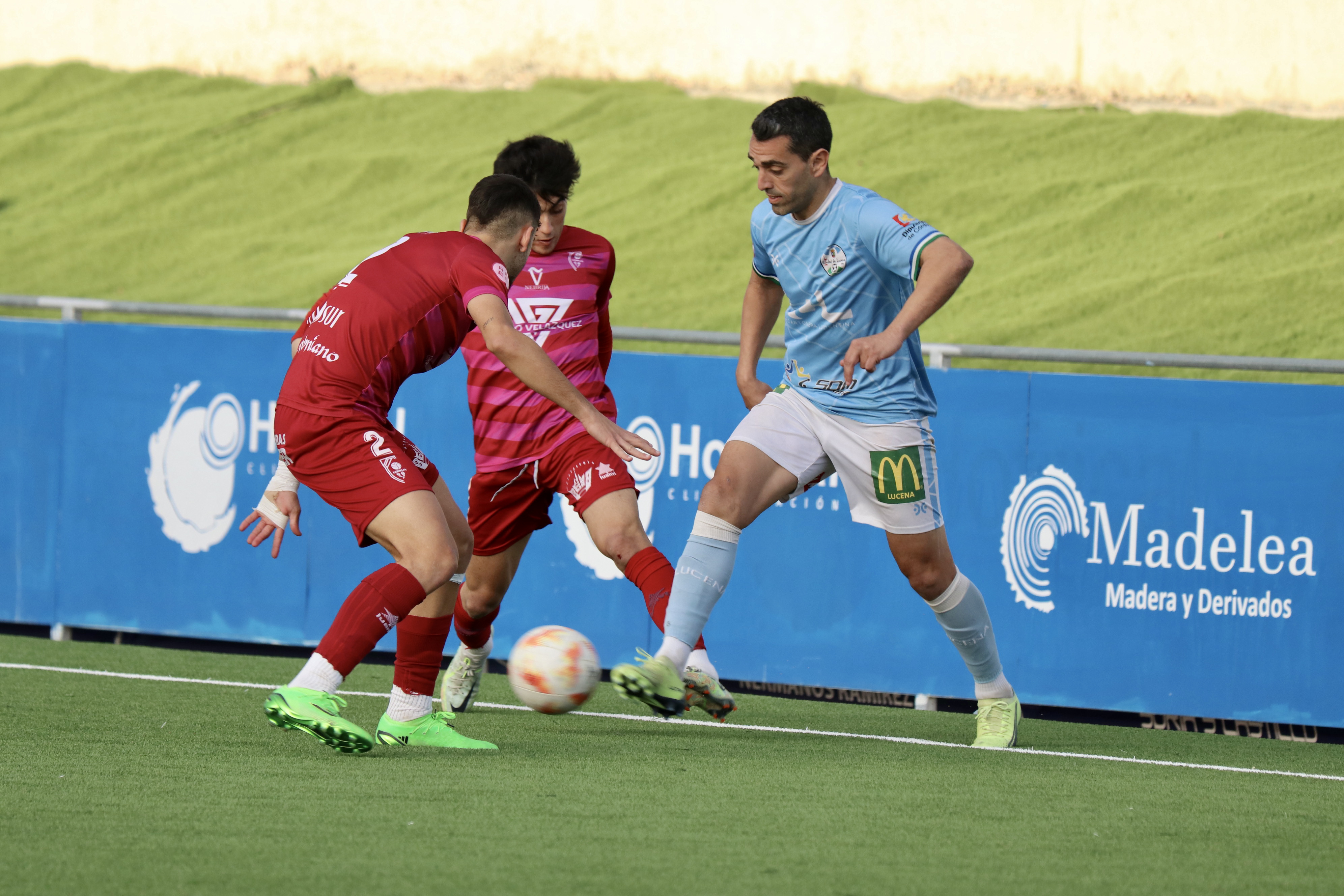 Ciudad de Lucena - Atlético Antoniano (0-2) Ciudad de Lucena - Atlético Antoniano (0-2)