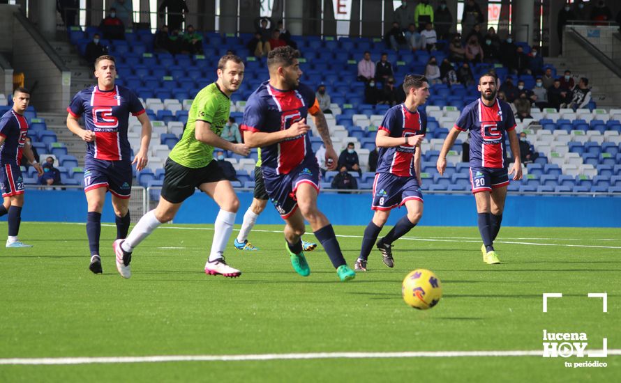 GALERÍA: El Lucecor suma su segunda victoria consecutiva ante el Castro del Río (2-0). Las fotos del partido