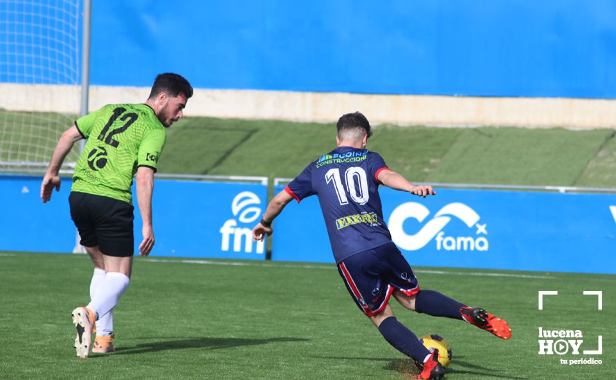 GALERÍA: El Lucecor suma su segunda victoria consecutiva ante el Castro del Río (2-0). Las fotos del partido