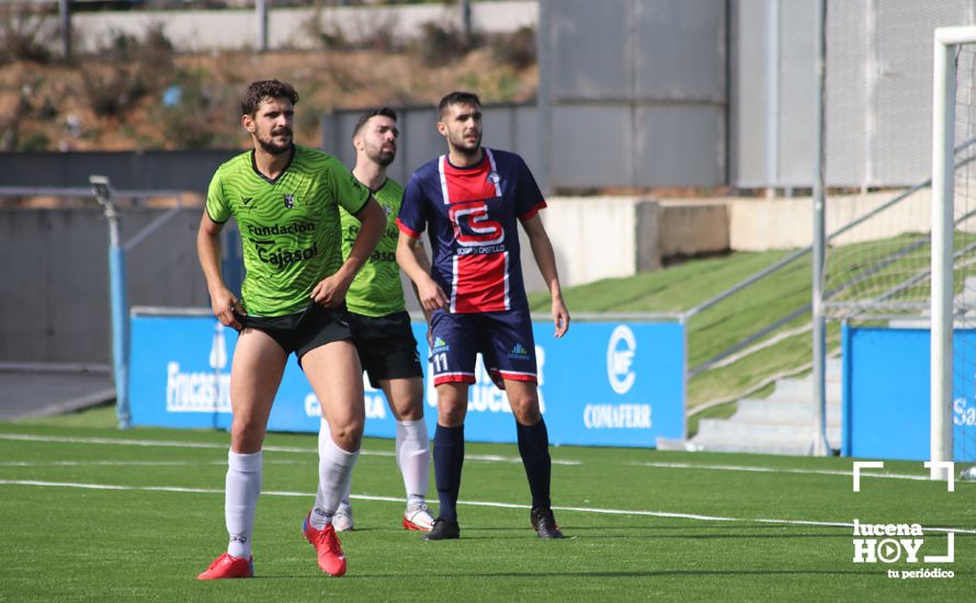 GALERÍA: El Lucecor suma su segunda victoria consecutiva ante el Castro del Río (2-0). Las fotos del partido