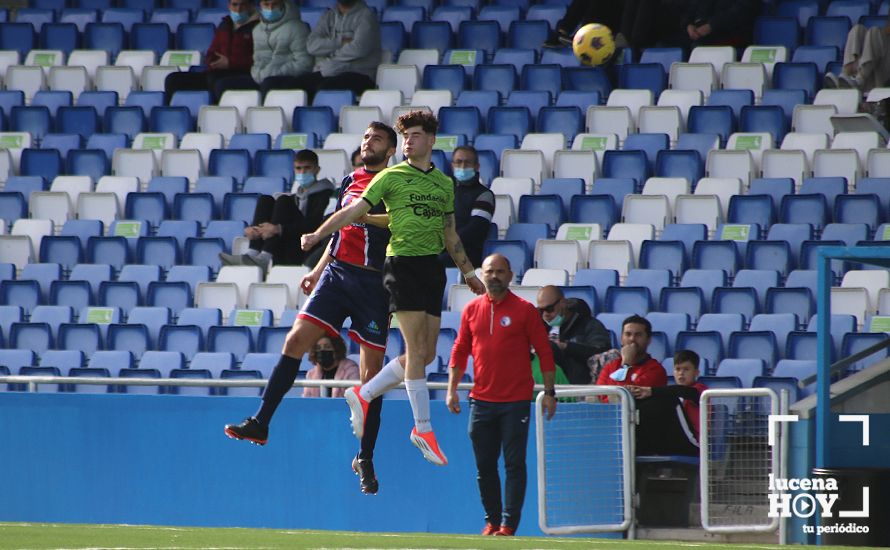 GALERÍA: El Lucecor suma su segunda victoria consecutiva ante el Castro del Río (2-0). Las fotos del partido