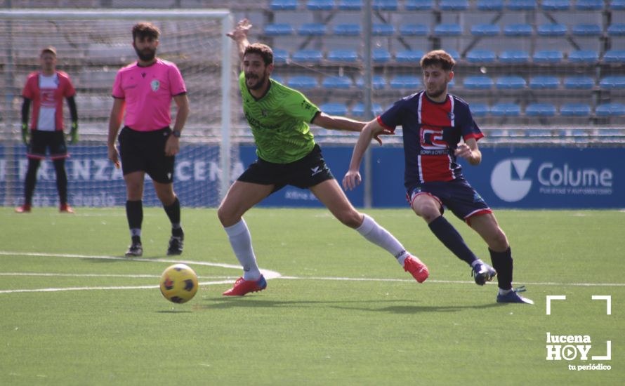 GALERÍA: El Lucecor suma su segunda victoria consecutiva ante el Castro del Río (2-0). Las fotos del partido