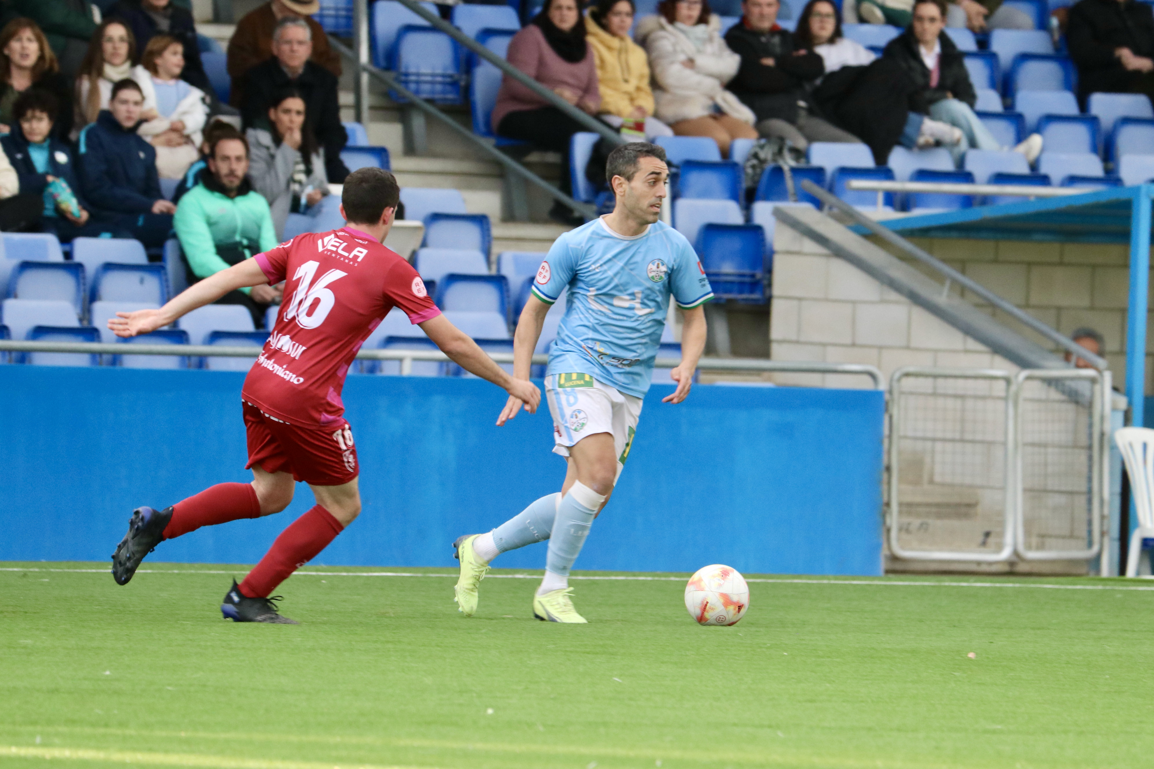 Ciudad de Lucena - Atlético Antoniano (0-2) Ciudad de Lucena - Atlético Antoniano (0-2)