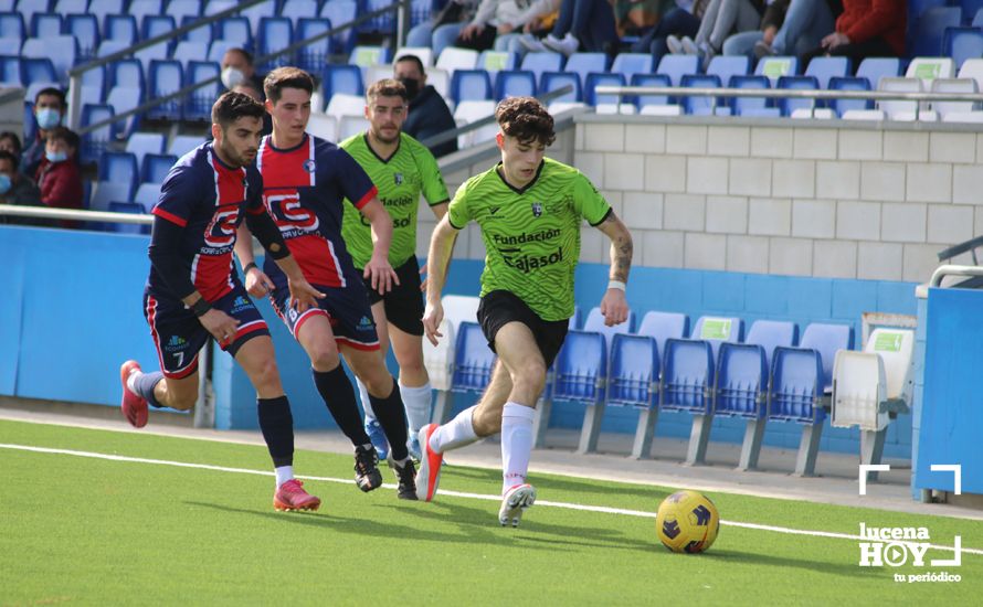 GALERÍA: El Lucecor suma su segunda victoria consecutiva ante el Castro del Río (2-0). Las fotos del partido