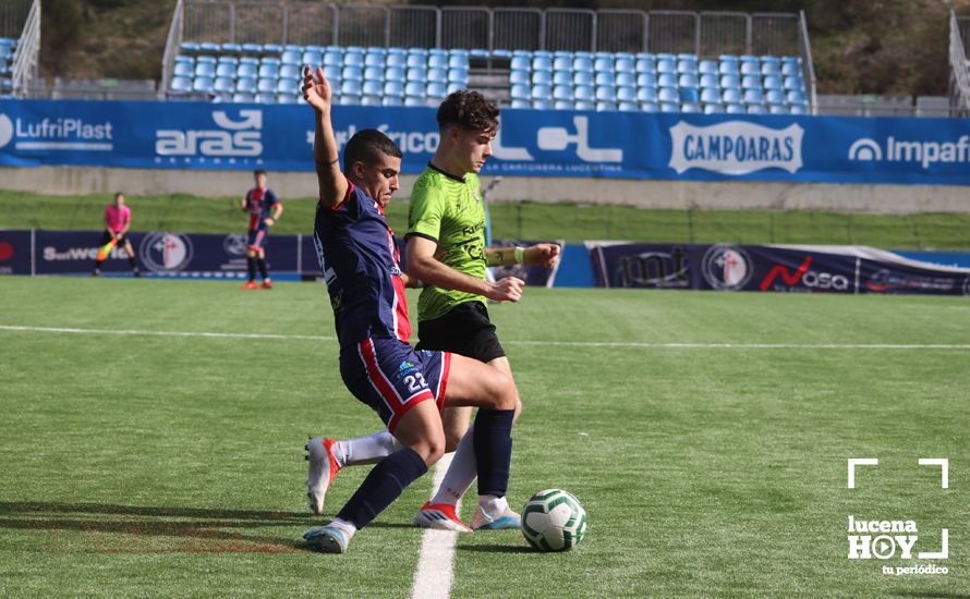 GALERÍA: El Lucecor suma su segunda victoria consecutiva ante el Castro del Río (2-0). Las fotos del partido