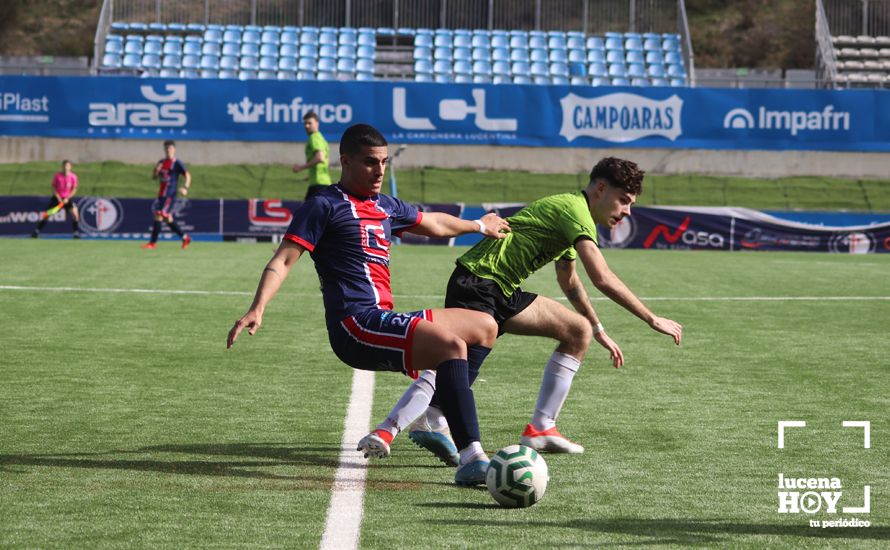 GALERÍA: El Lucecor suma su segunda victoria consecutiva ante el Castro del Río (2-0). Las fotos del partido