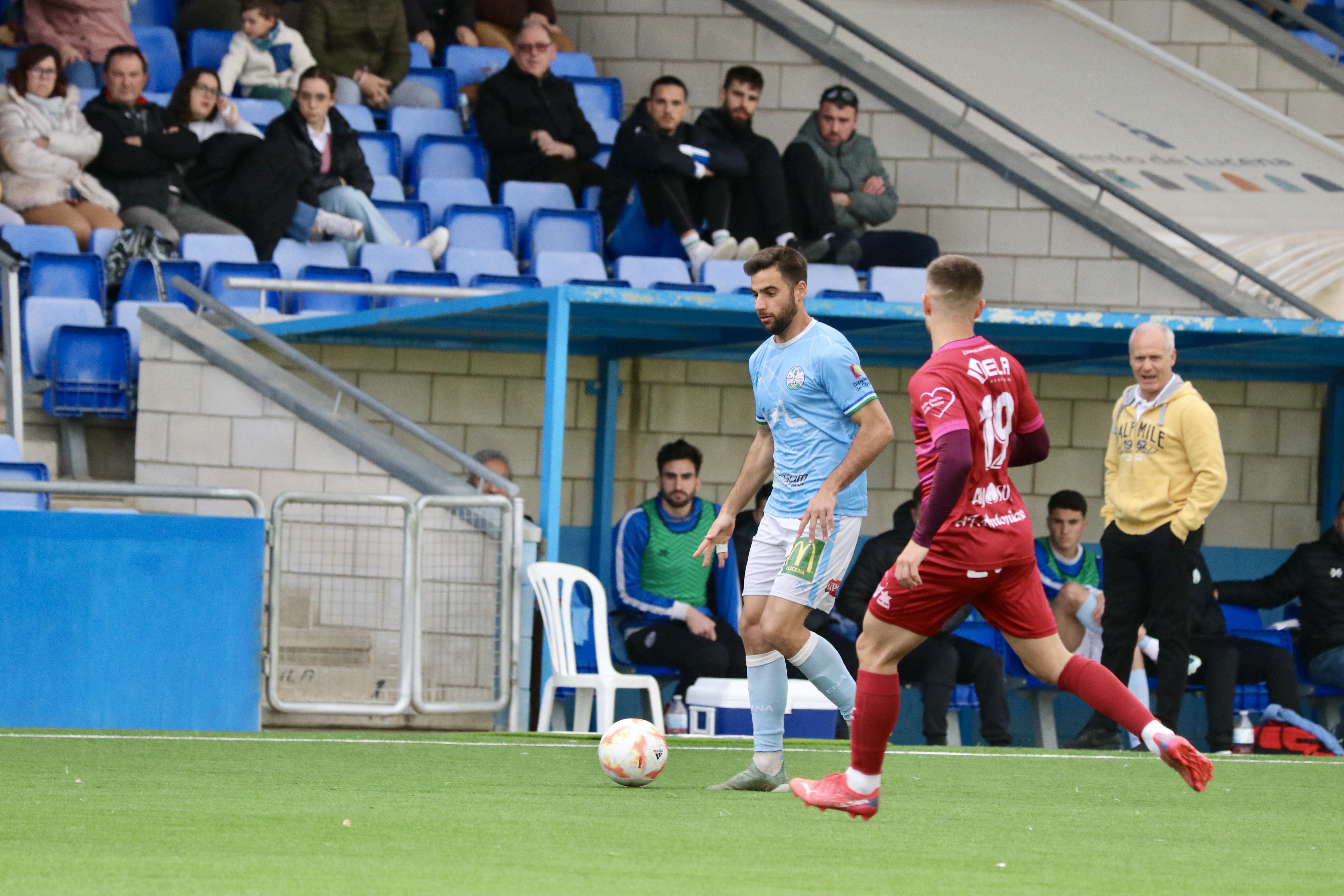 Ciudad de Lucena - Atlético Antoniano (0-2) Ciudad de Lucena - Atlético Antoniano (0-2)