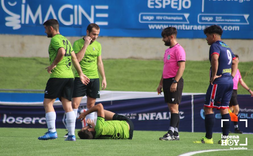 GALERÍA: El Lucecor suma su segunda victoria consecutiva ante el Castro del Río (2-0). Las fotos del partido