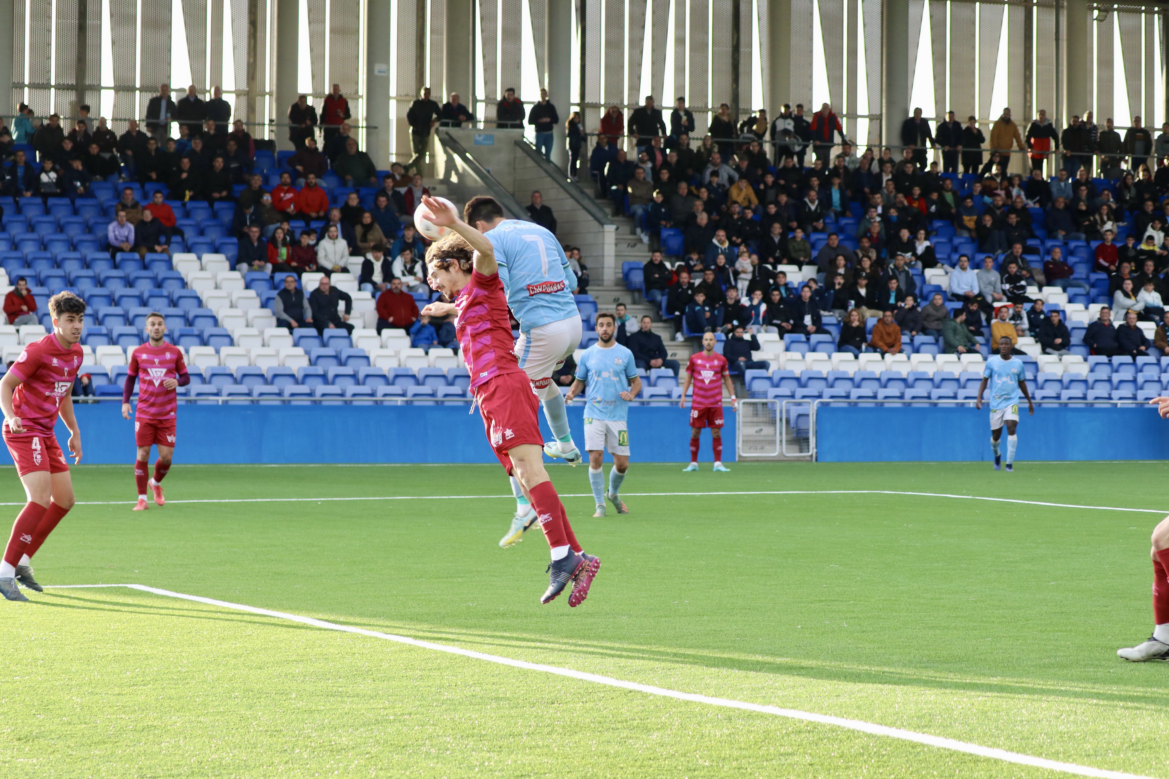 Ciudad de Lucena - Atlético Antoniano (0-2) Ciudad de Lucena - Atlético Antoniano (0-2)