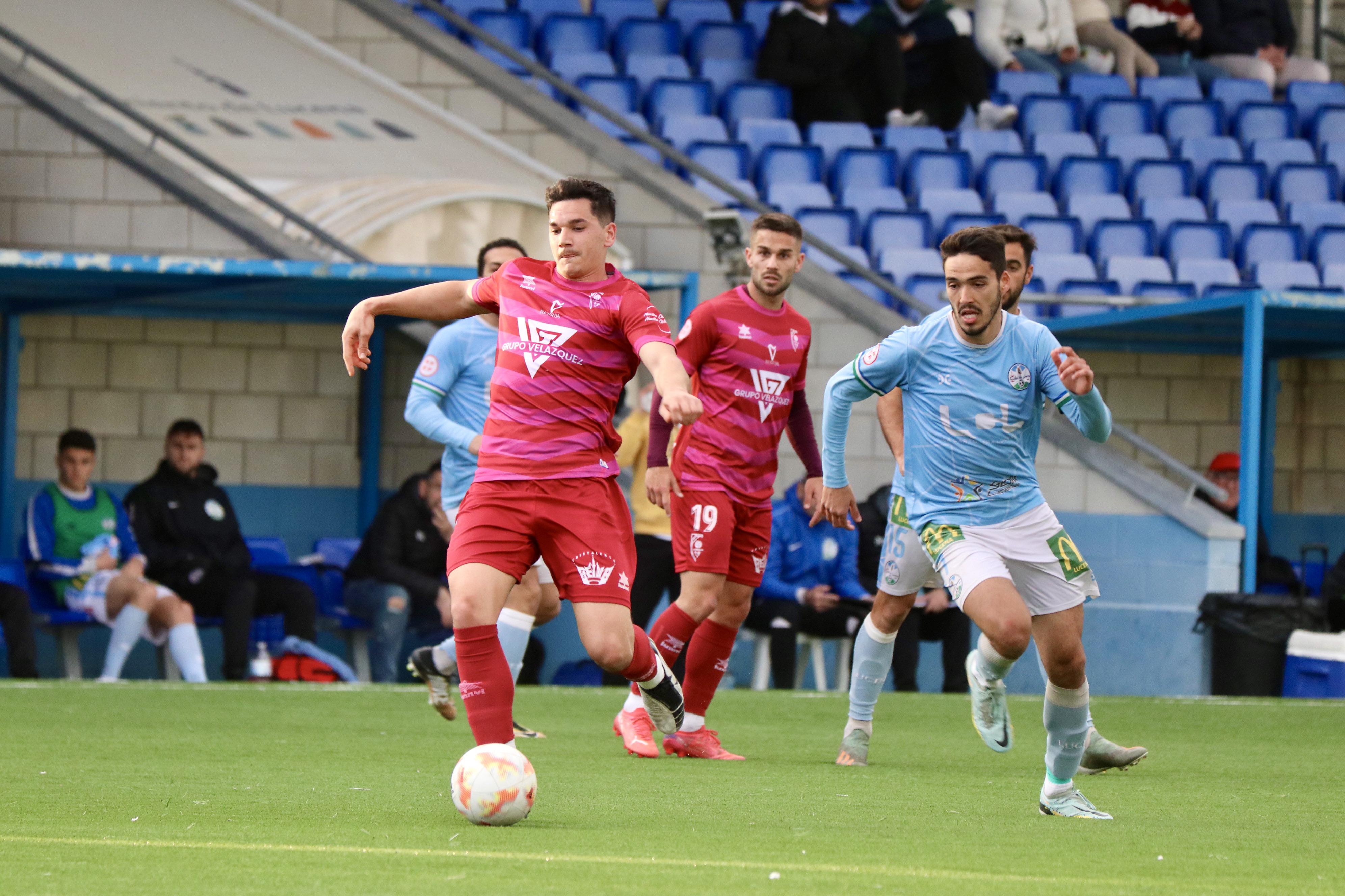 Ciudad de Lucena - Atlético Antoniano (0-2) Ciudad de Lucena - Atlético Antoniano (0-2)