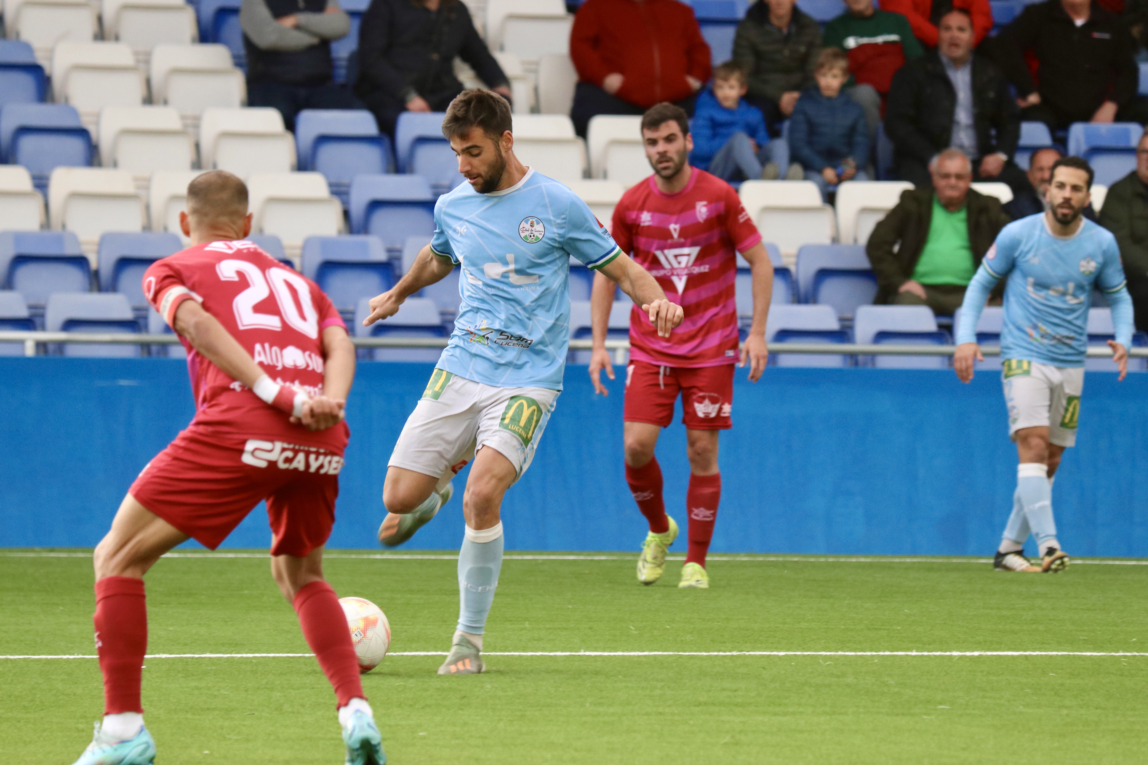 Ciudad de Lucena - Atlético Antoniano (0-2) Ciudad de Lucena - Atlético Antoniano (0-2)