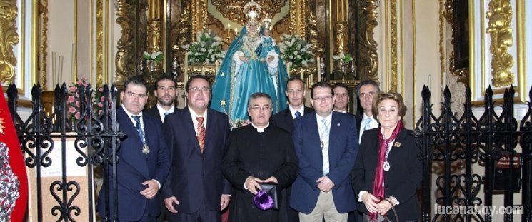  Cofradías Filiales Aracelitanas: Málaga 