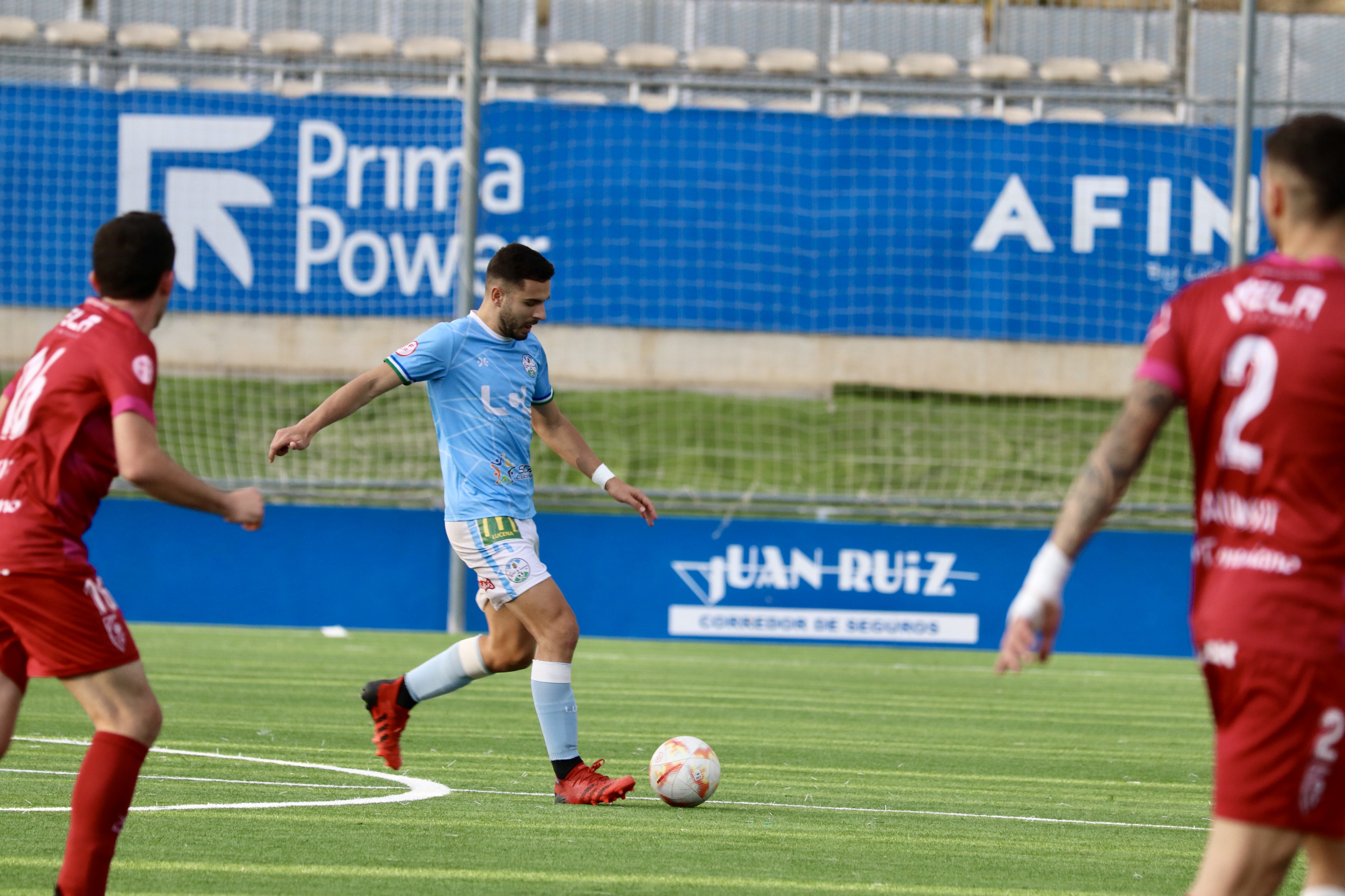 Ciudad de Lucena - Atlético Antoniano (0-2) Ciudad de Lucena - Atlético Antoniano (0-2)