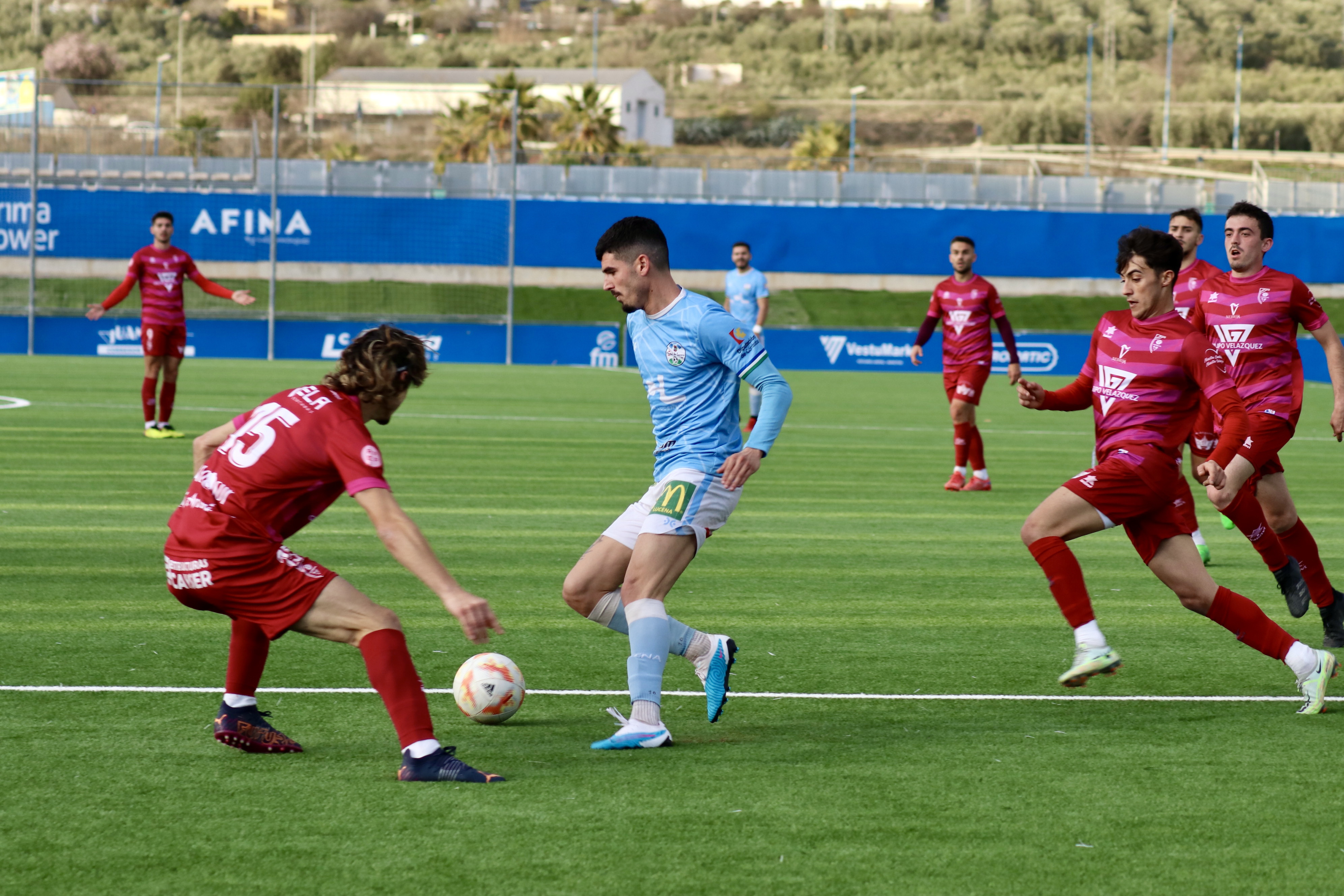 Ciudad de Lucena - Atlético Antoniano (0-2) Ciudad de Lucena - Atlético Antoniano (0-2)