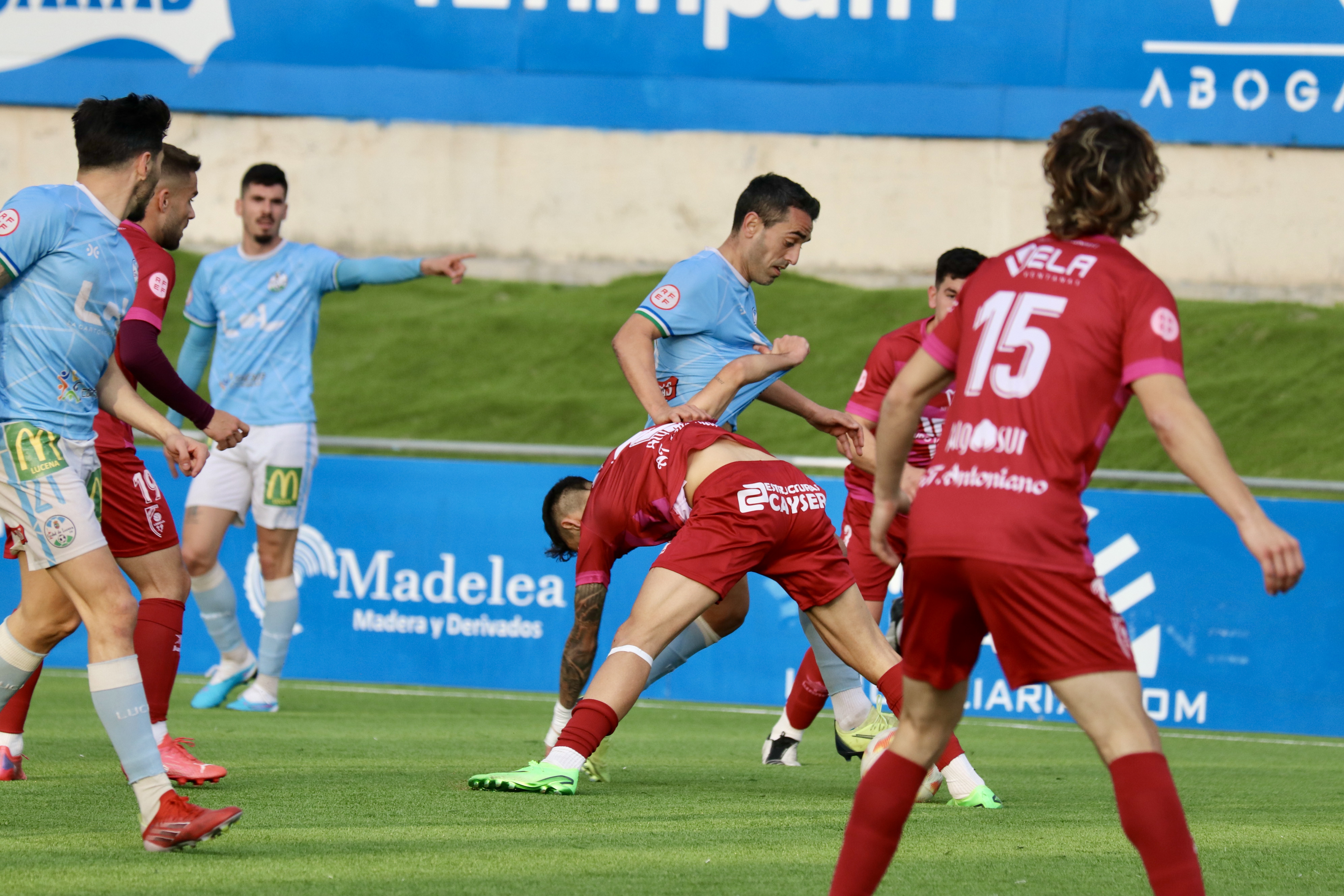 Ciudad de Lucena - Atlético Antoniano (0-2) Ciudad de Lucena - Atlético Antoniano (0-2)