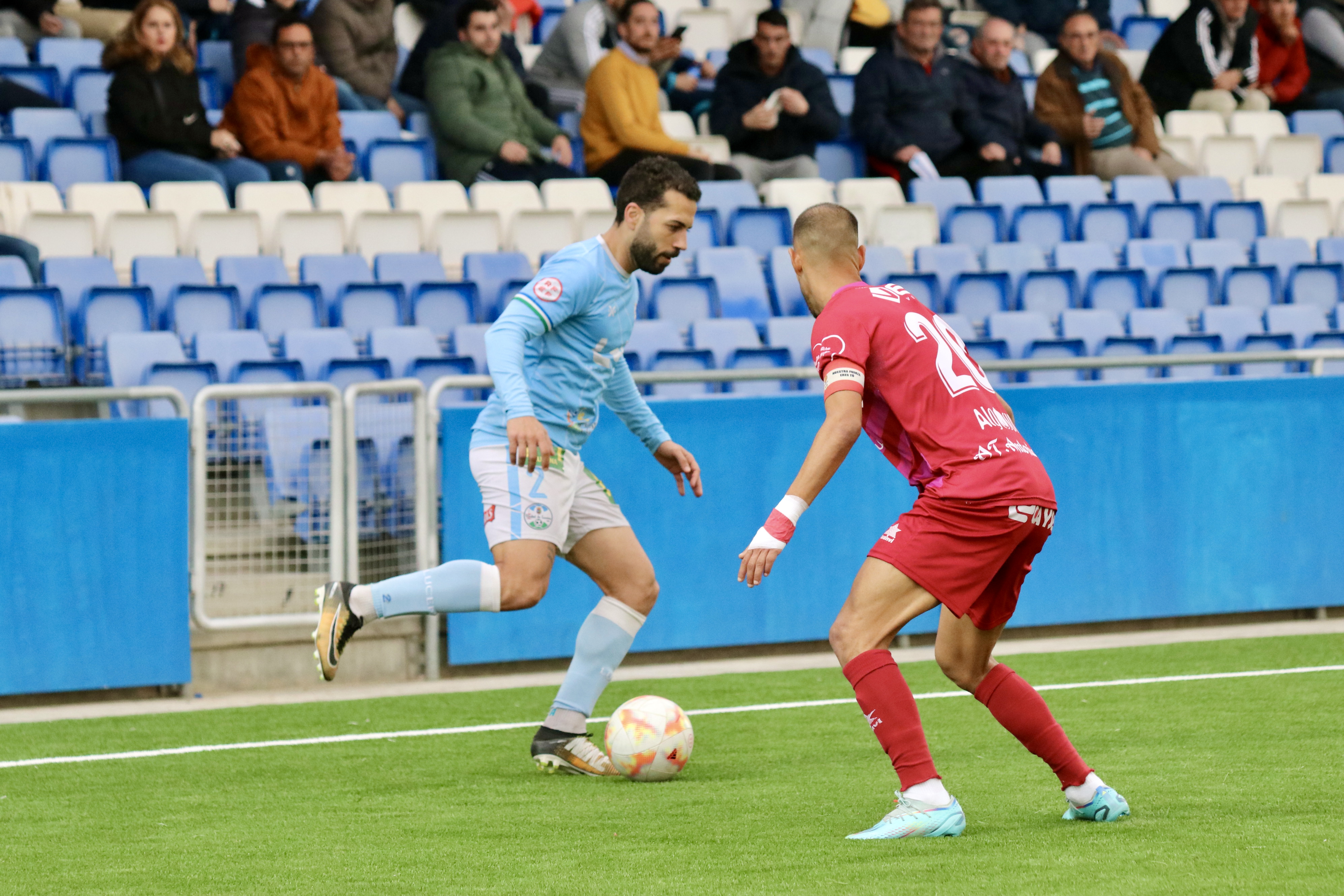 Ciudad de Lucena - Atlético Antoniano (0-2) Ciudad de Lucena - Atlético Antoniano (0-2)