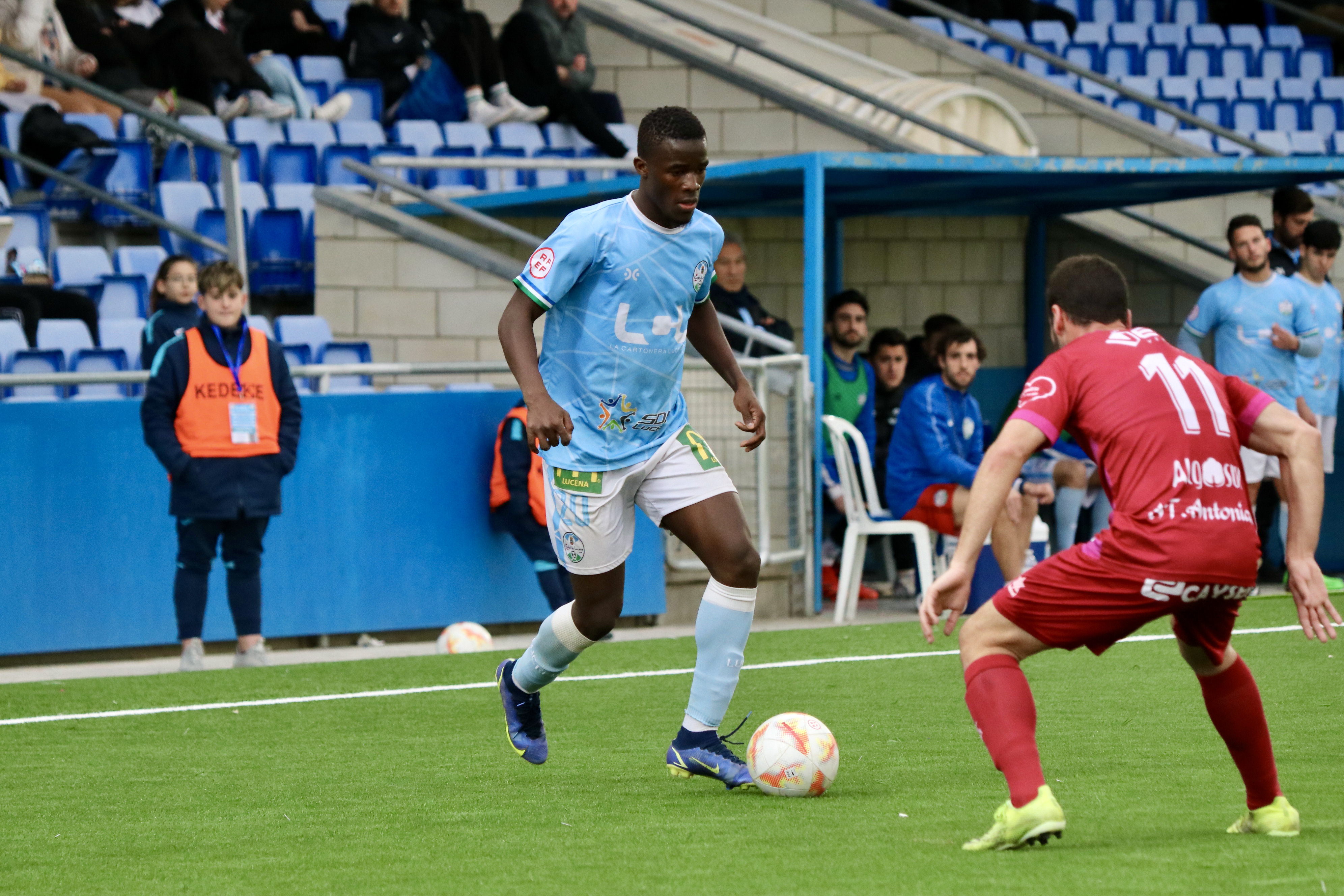 Ciudad de Lucena - Atlético Antoniano (0-2) Ciudad de Lucena - Atlético Antoniano (0-2)
