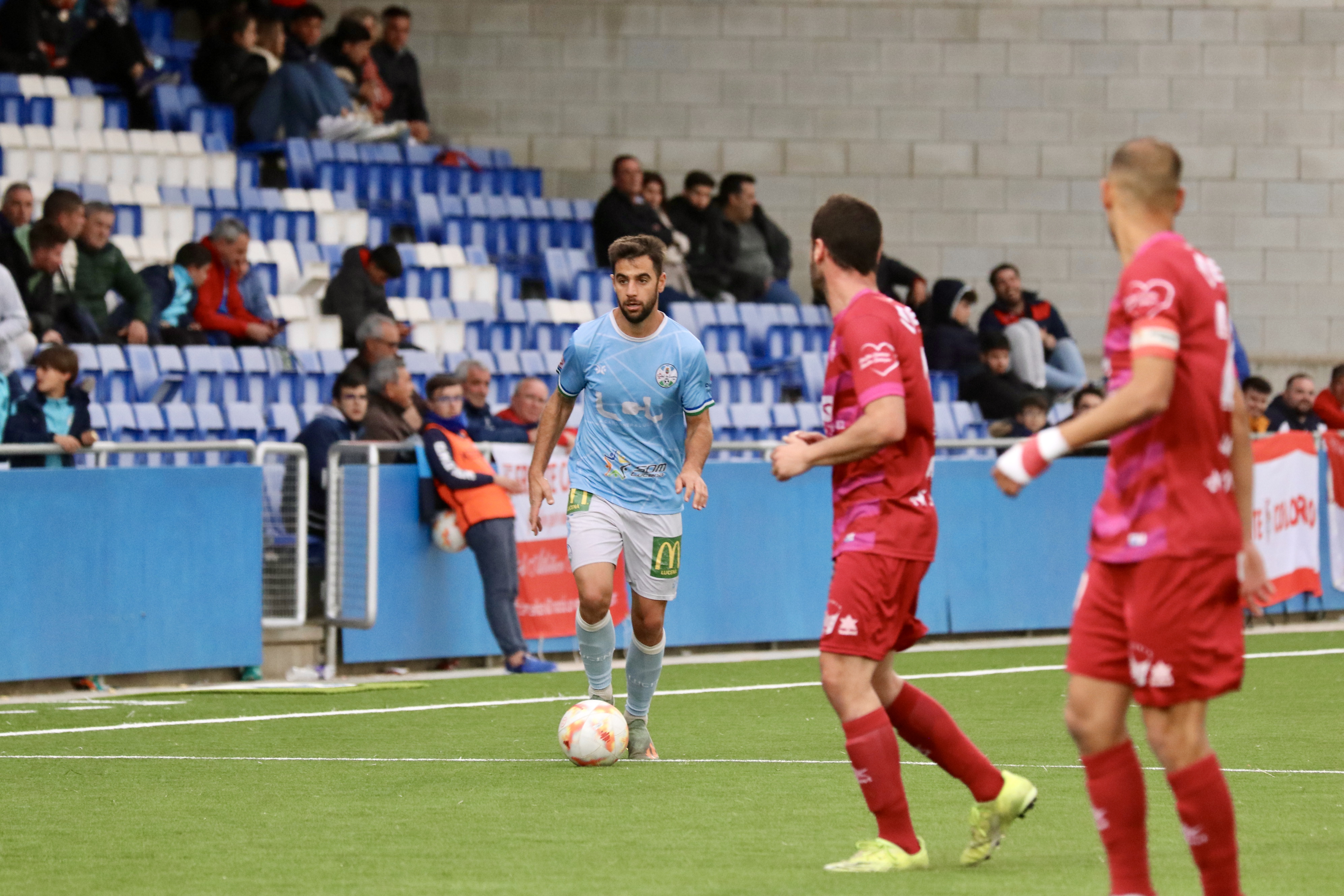 Ciudad de Lucena - Atlético Antoniano (0-2) Ciudad de Lucena - Atlético Antoniano (0-2)