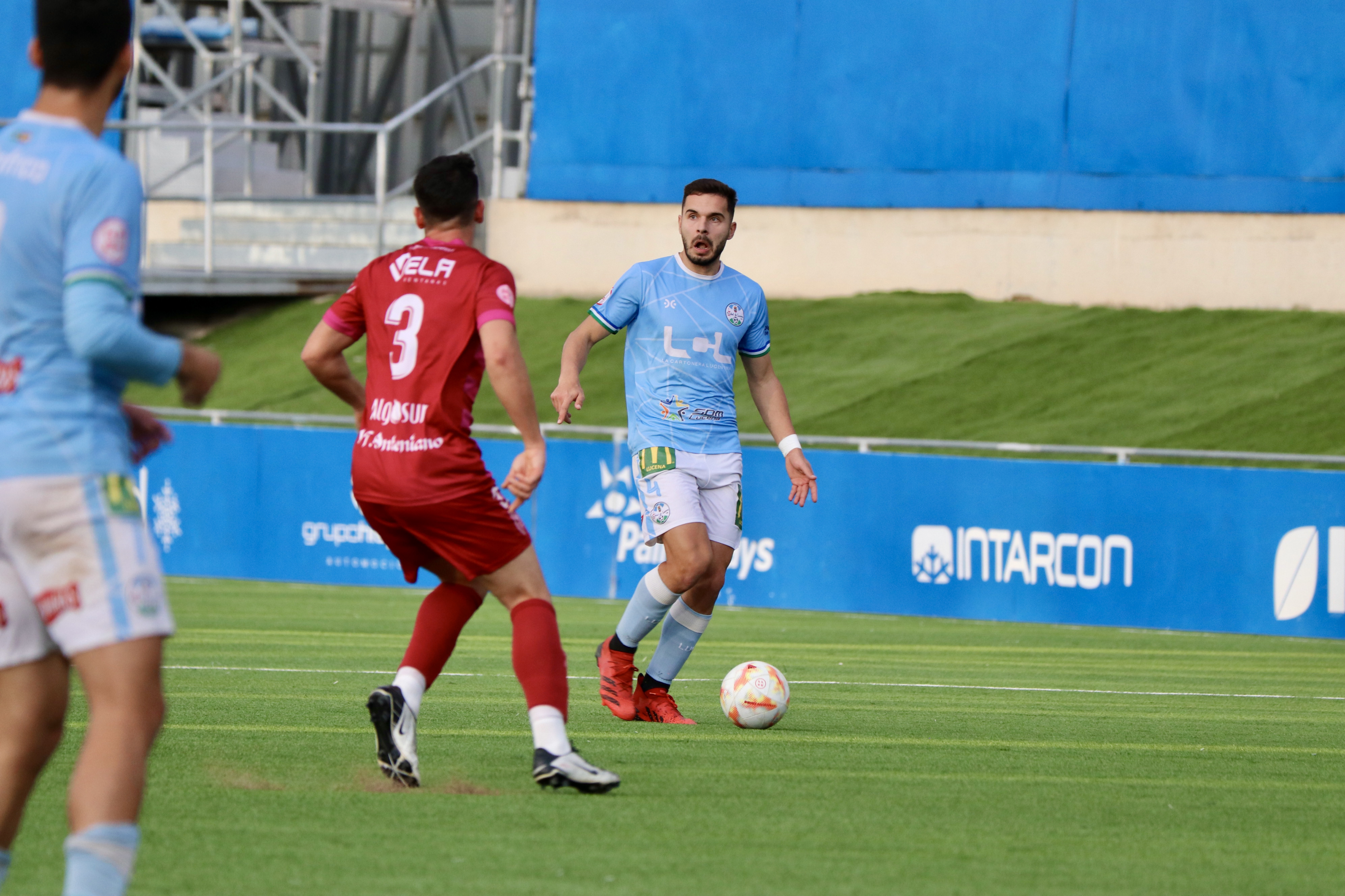 Ciudad de Lucena - Atlético Antoniano (0-2) Ciudad de Lucena - Atlético Antoniano (0-2)