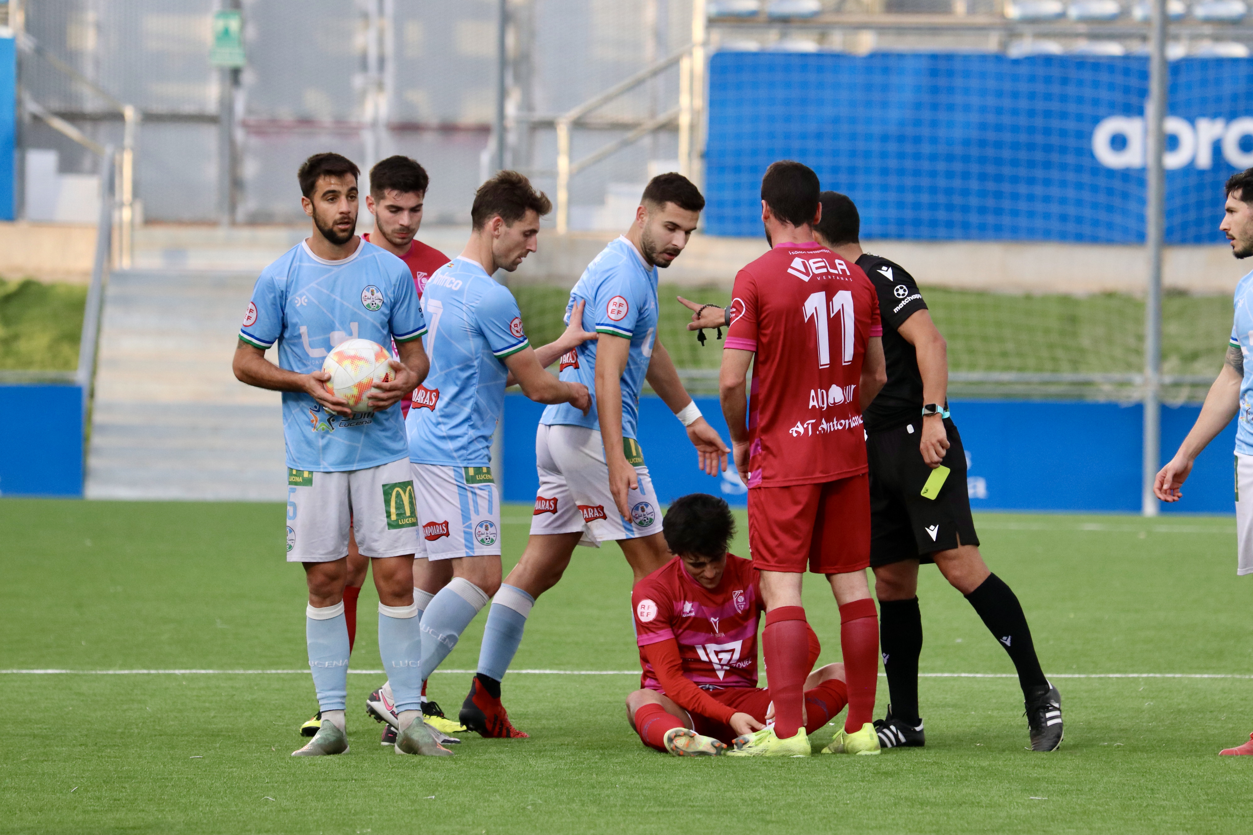 Ciudad de Lucena - Atlético Antoniano (0-2) Ciudad de Lucena - Atlético Antoniano (0-2)