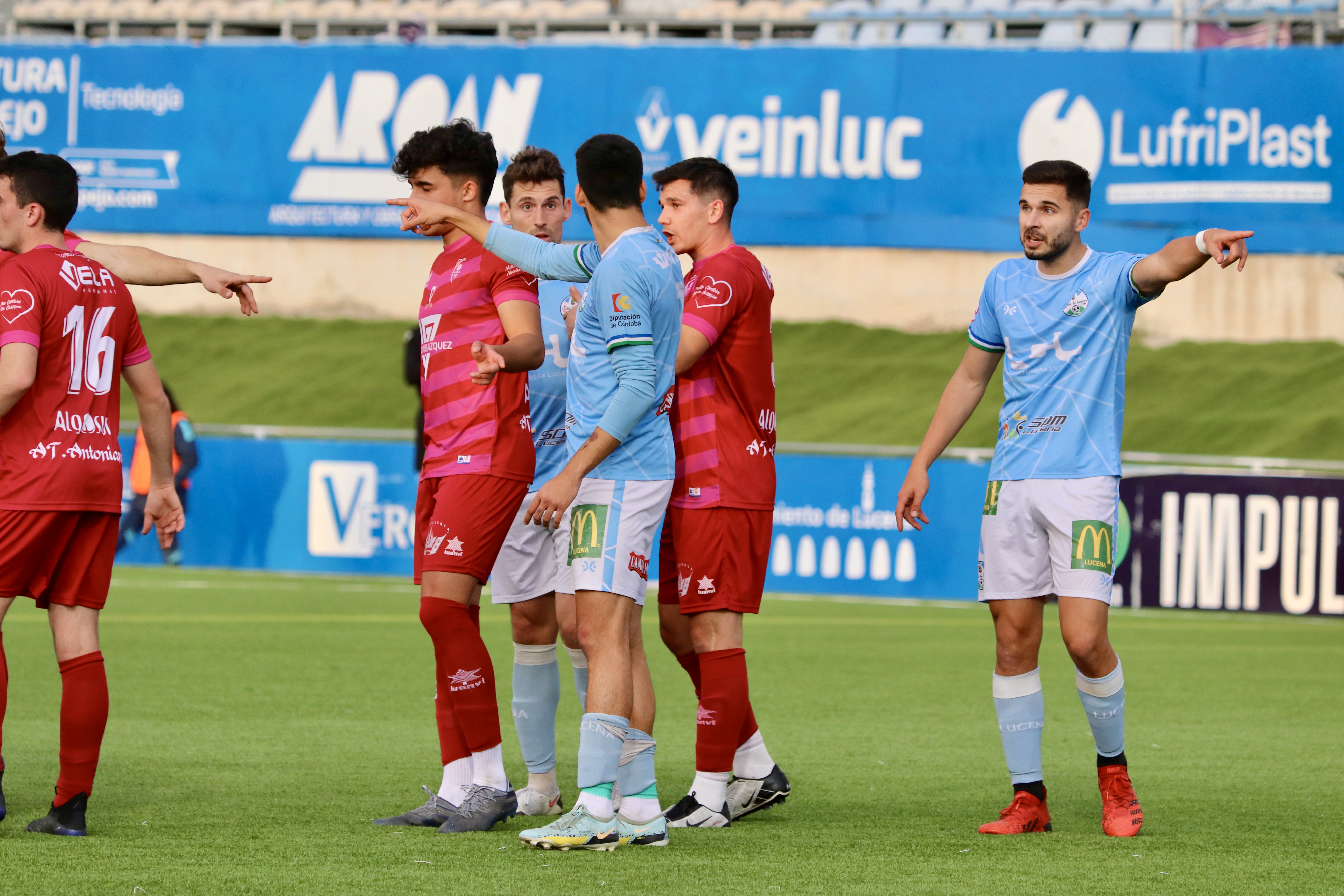Ciudad de Lucena - Atlético Antoniano (0-2) Ciudad de Lucena - Atlético Antoniano (0-2)