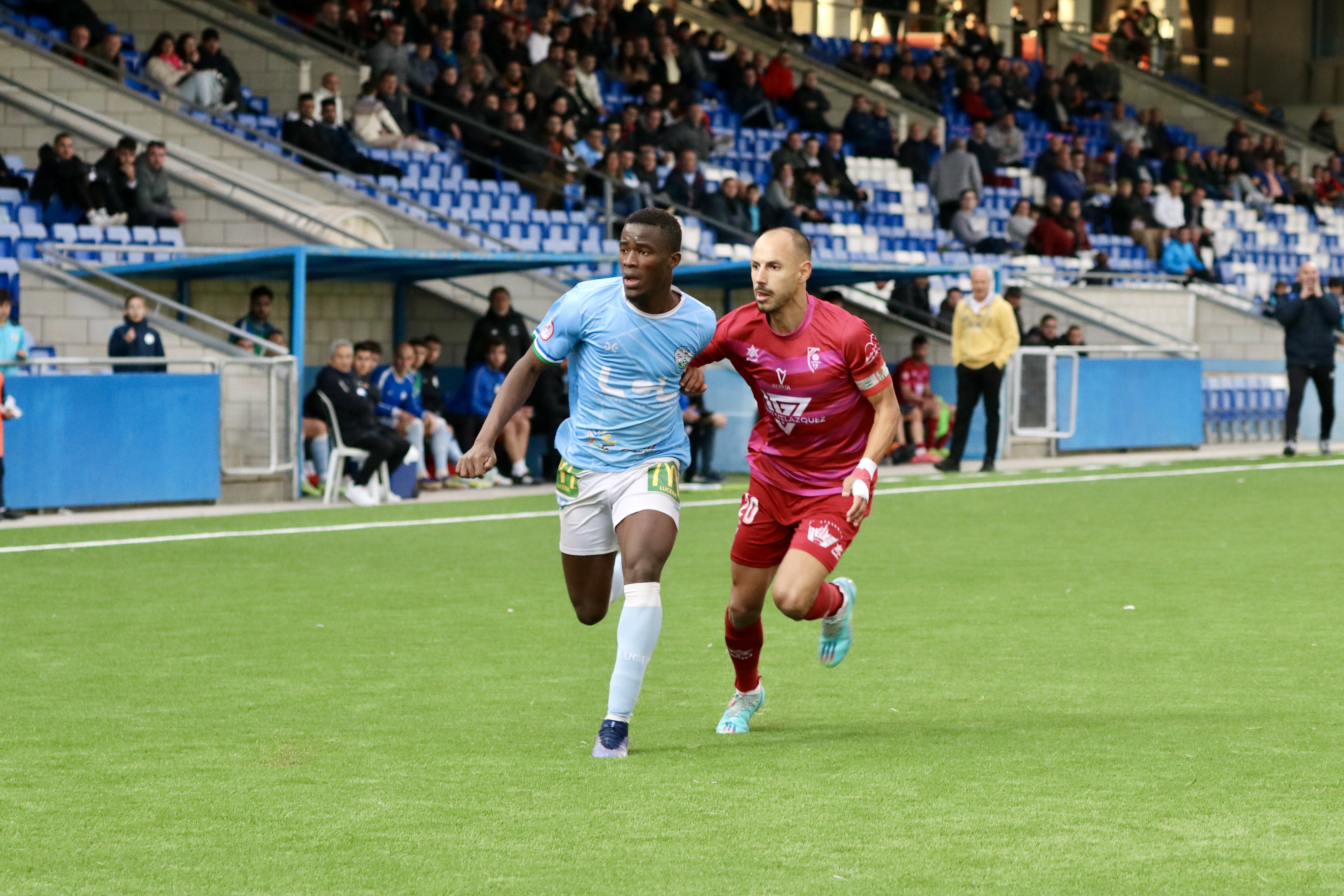 Ciudad de Lucena - Atlético Antoniano (0-2) Ciudad de Lucena - Atlético Antoniano (0-2)