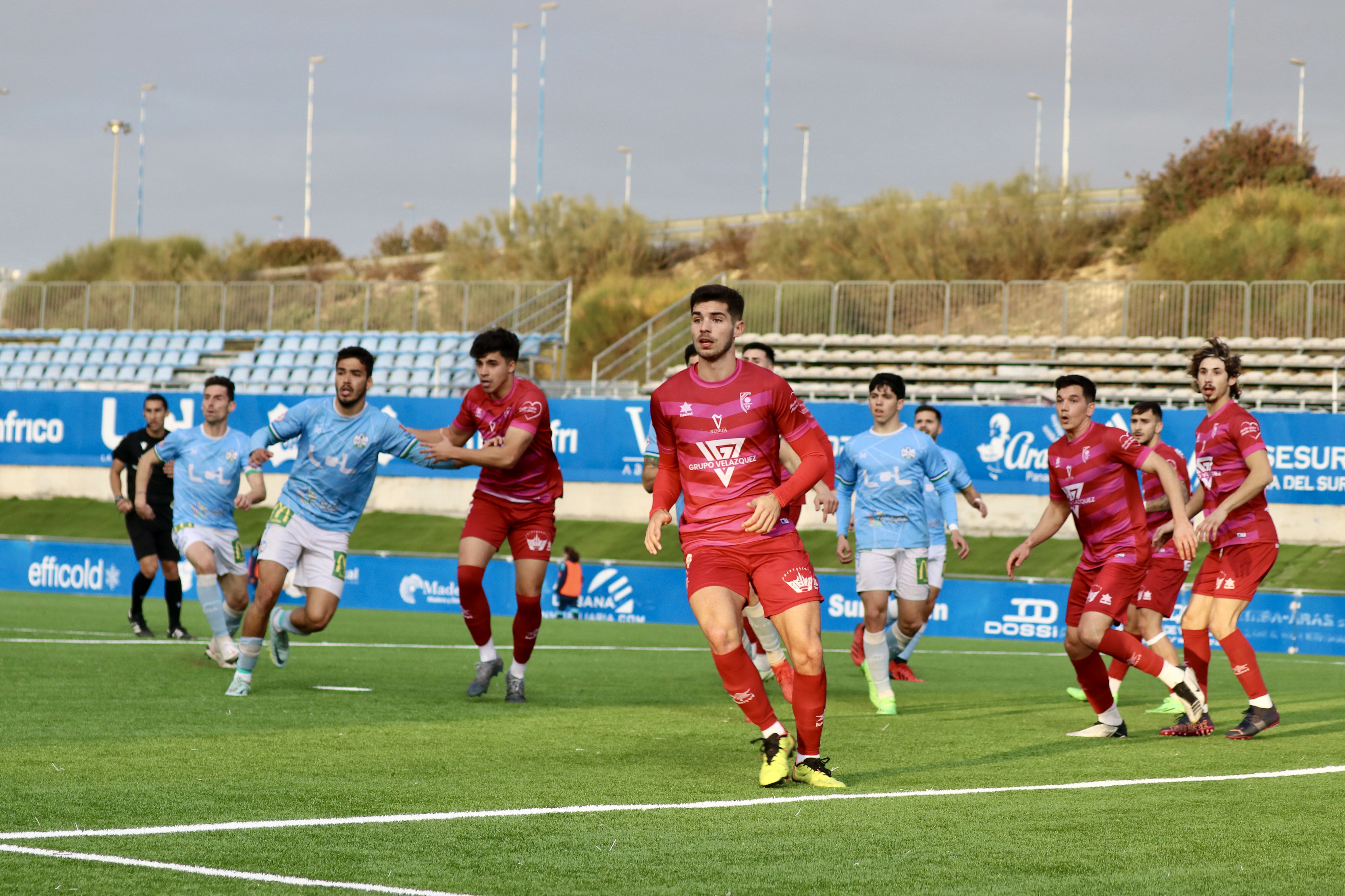 Ciudad de Lucena - Atlético Antoniano (0-2) Ciudad de Lucena - Atlético Antoniano (0-2)