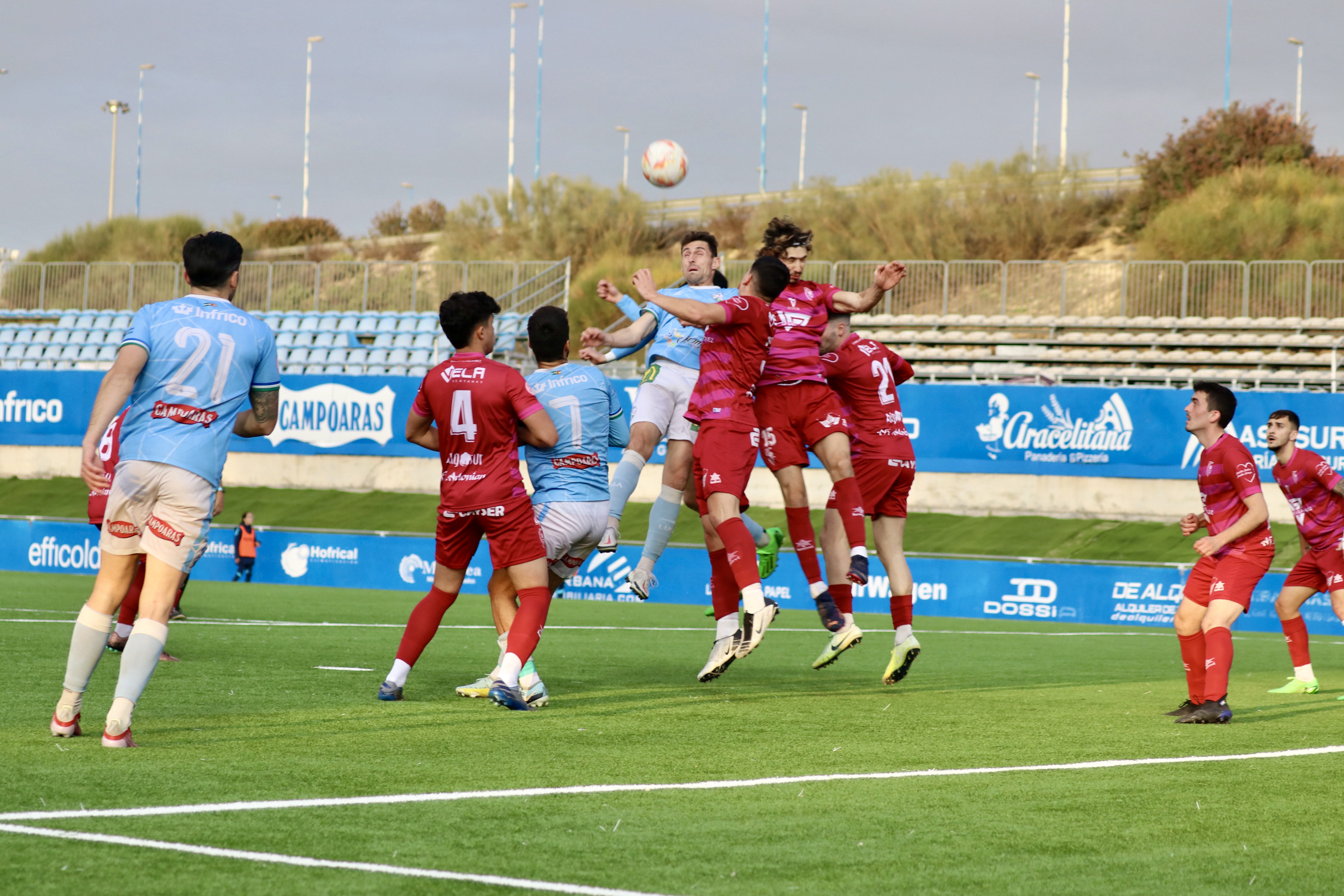 Ciudad de Lucena - Atlético Antoniano (0-2) Ciudad de Lucena - Atlético Antoniano (0-2)