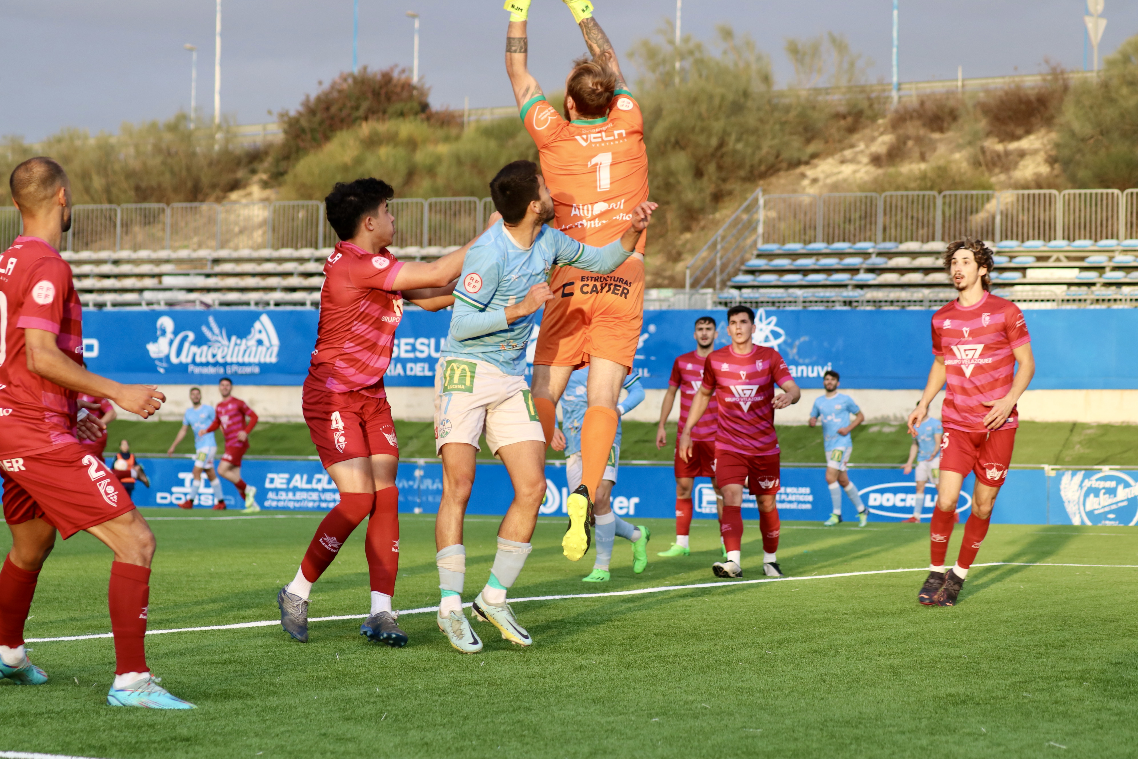 Ciudad de Lucena - Atlético Antoniano (0-2) Ciudad de Lucena - Atlético Antoniano (0-2)