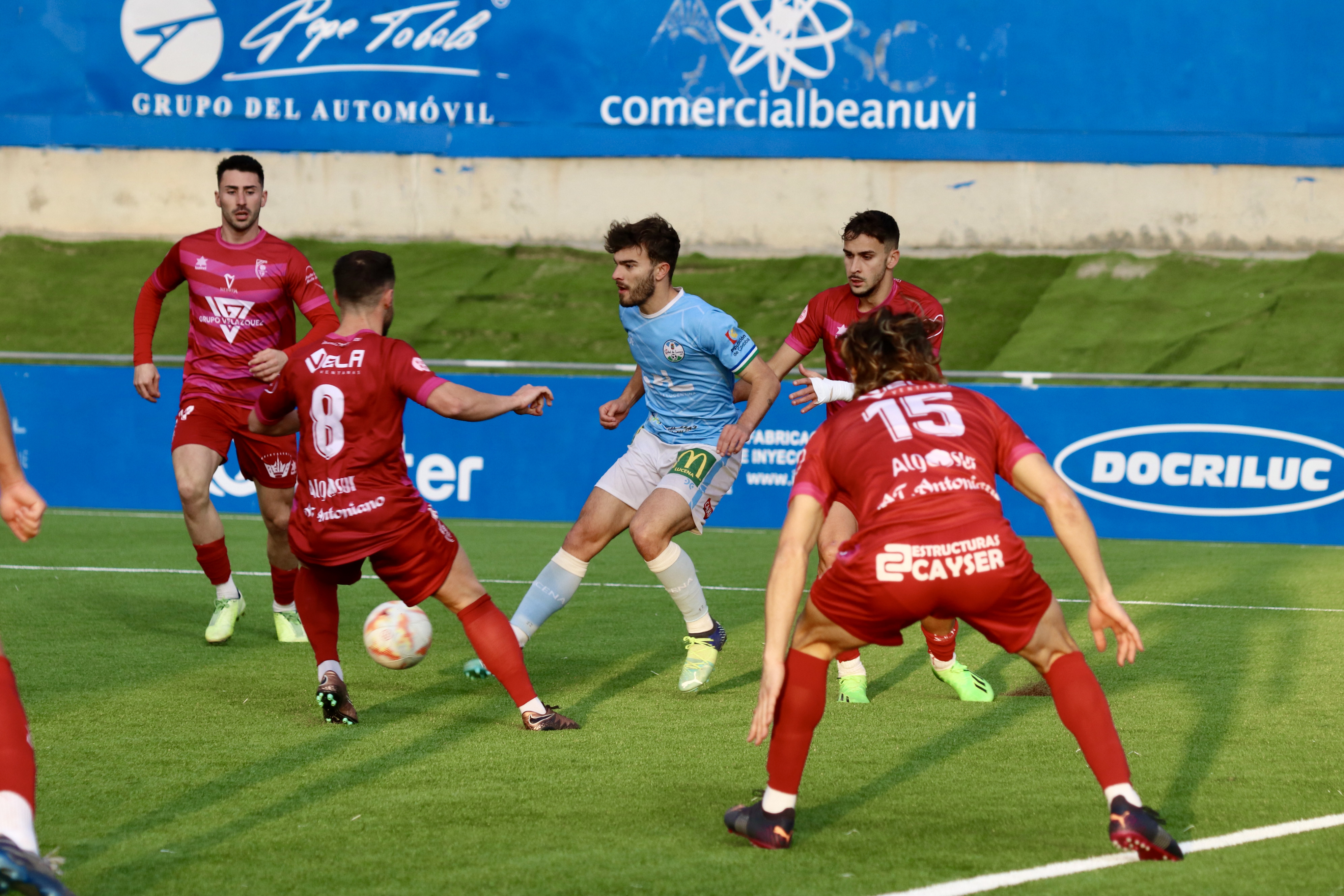 Ciudad de Lucena - Atlético Antoniano (0-2) Ciudad de Lucena - Atlético Antoniano (0-2)