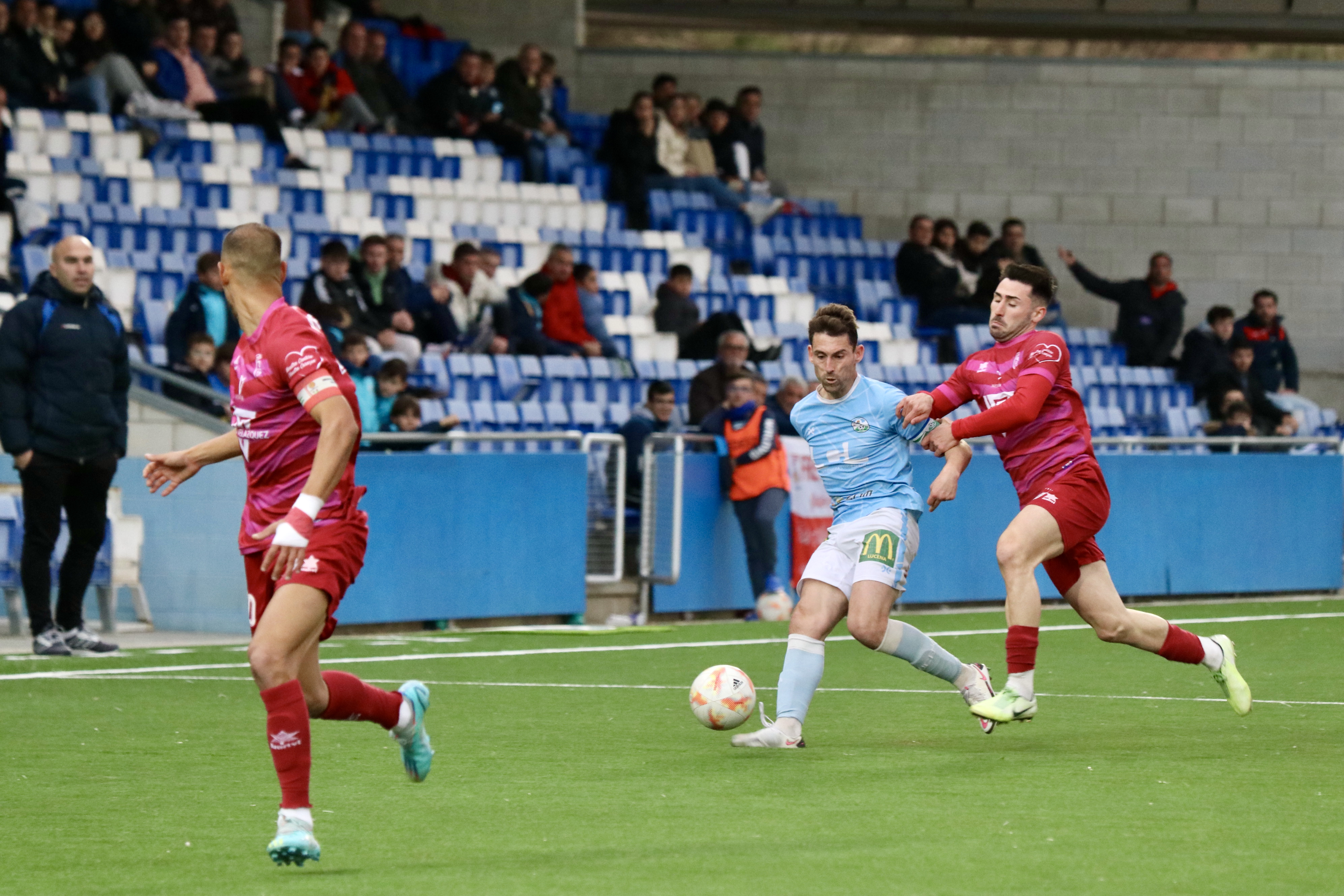 Ciudad de Lucena - Atlético Antoniano (0-2) Ciudad de Lucena - Atlético Antoniano (0-2)