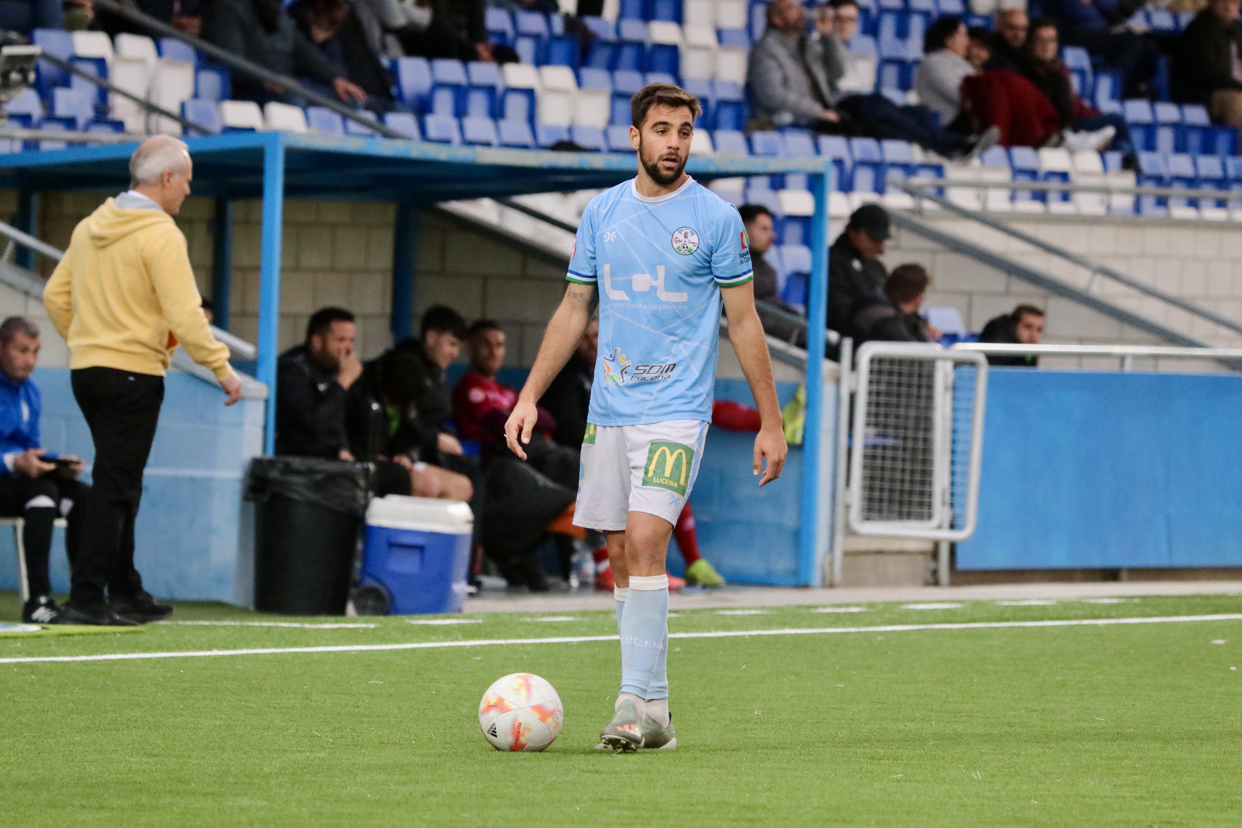 Ciudad de Lucena - Atlético Antoniano (0-2) Ciudad de Lucena - Atlético Antoniano (0-2)