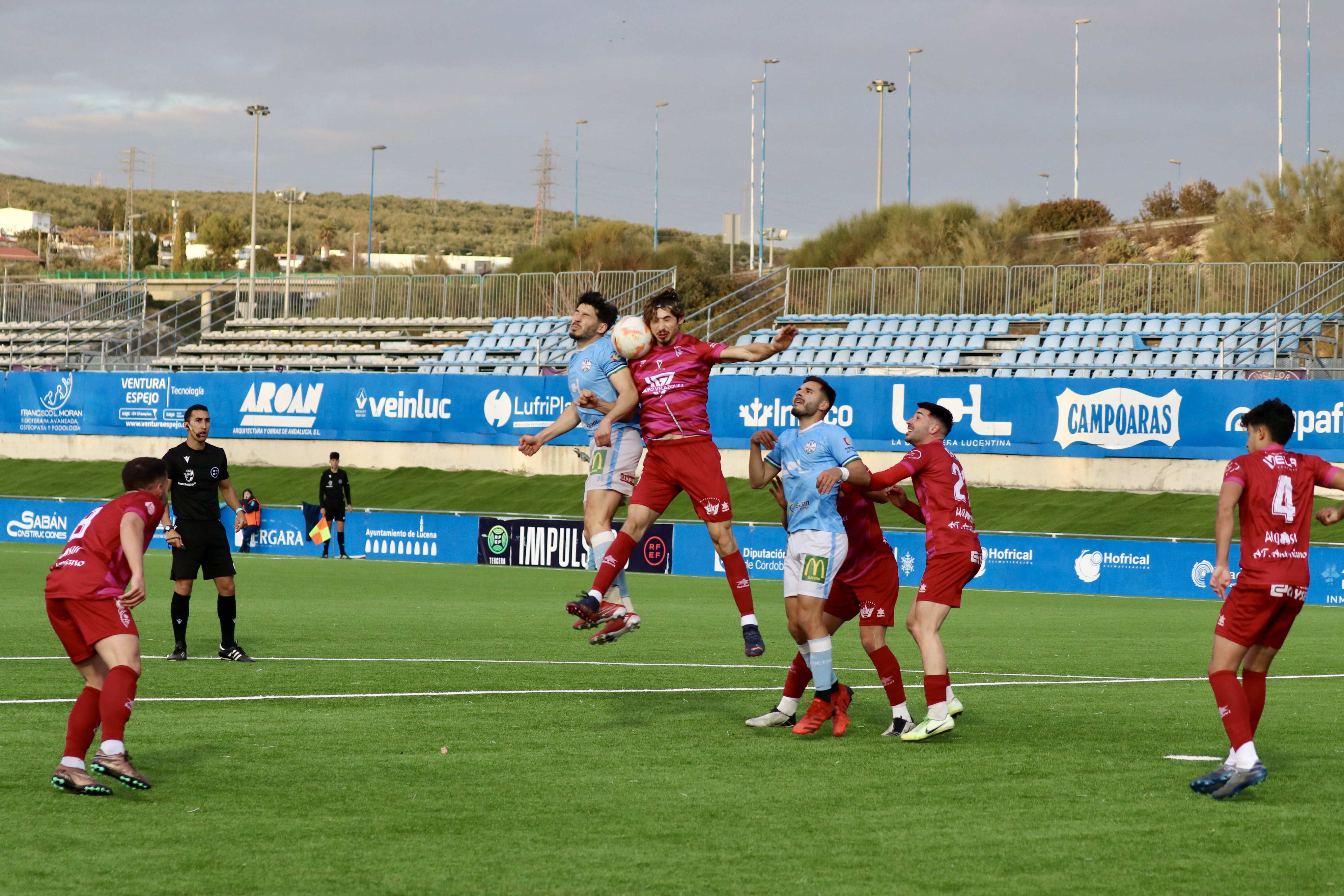 Ciudad de Lucena - Atlético Antoniano (0-2) Ciudad de Lucena - Atlético Antoniano (0-2)