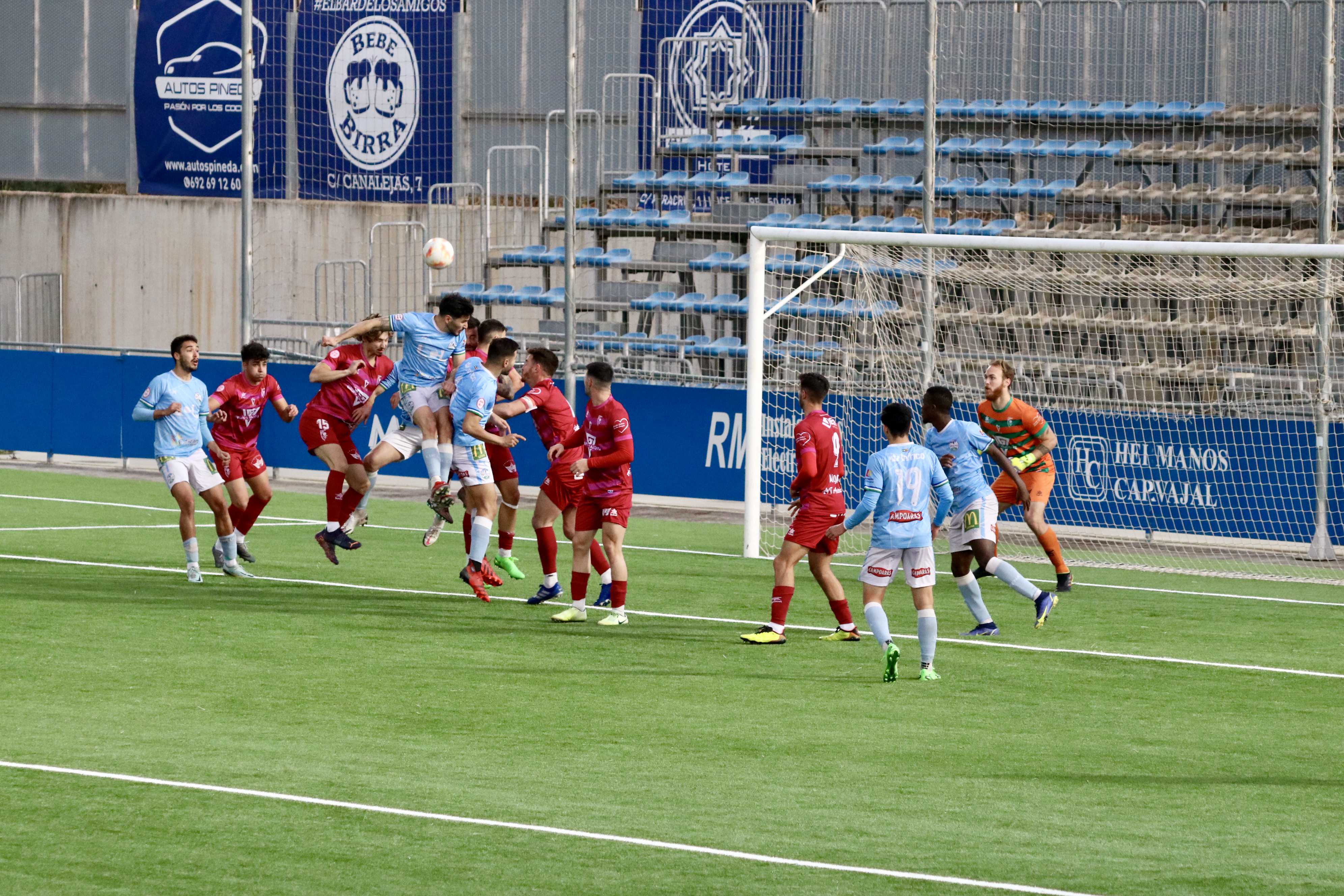 Ciudad de Lucena - Atlético Antoniano (0-2) Ciudad de Lucena - Atlético Antoniano (0-2)